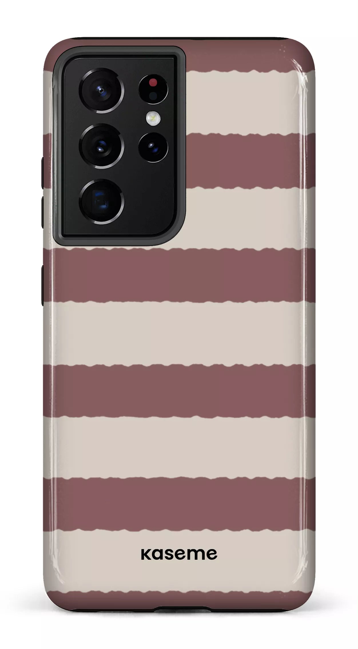 Galaxy S21 Ultra Tough Aligned Brown -