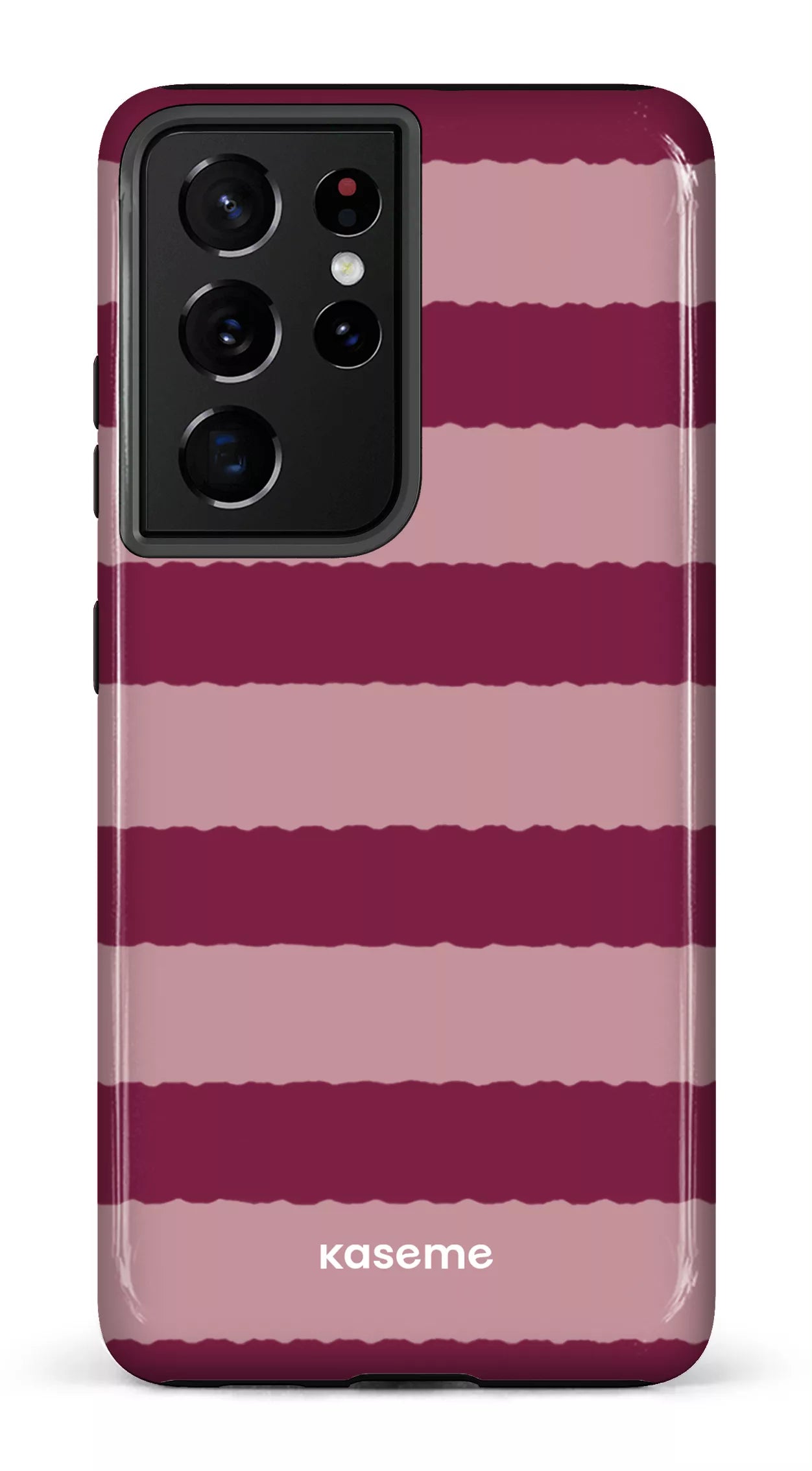 Galaxy S21 Ultra Tough Aligned Burgundy -