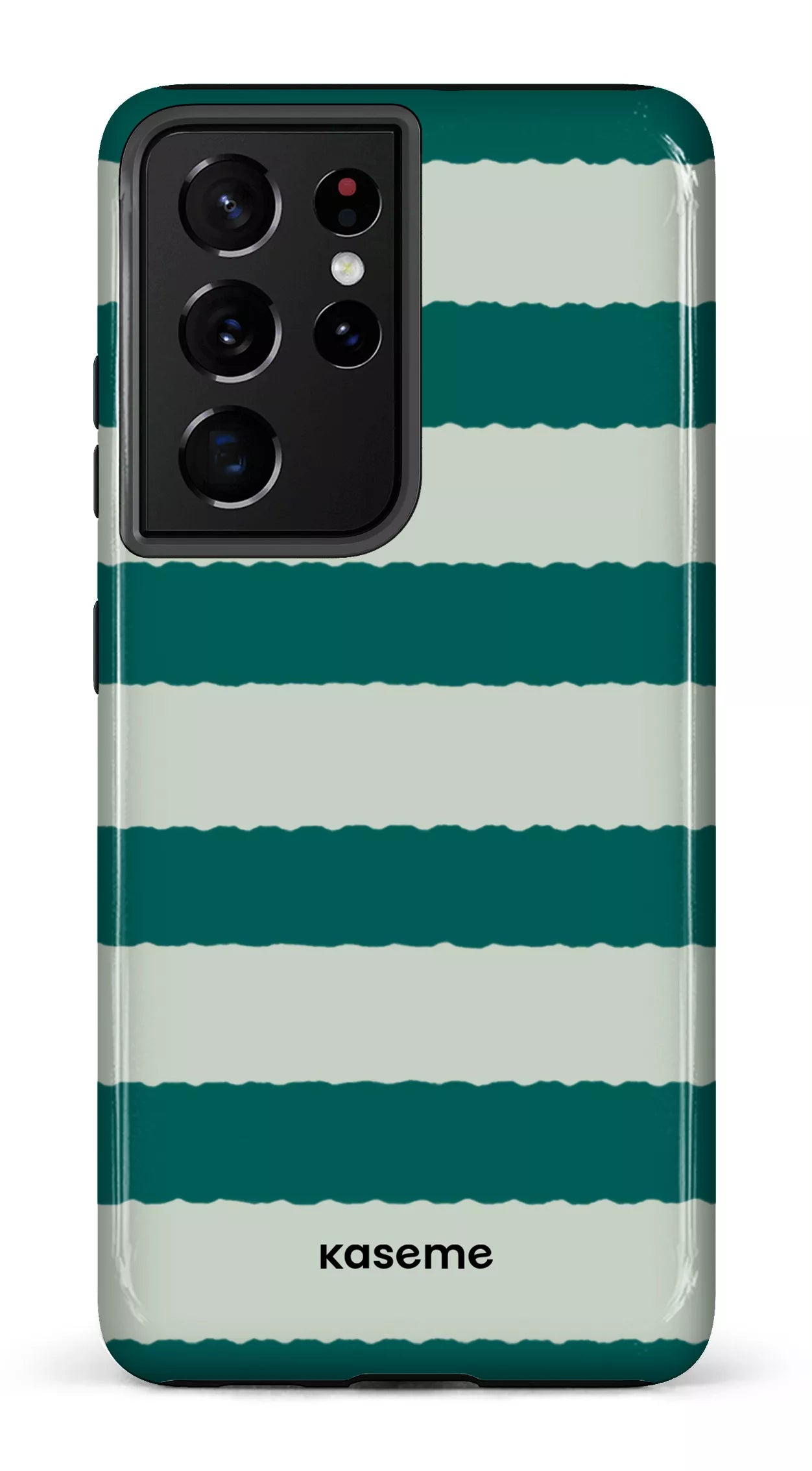 Galaxy S21 Ultra Tough Aligned Green -