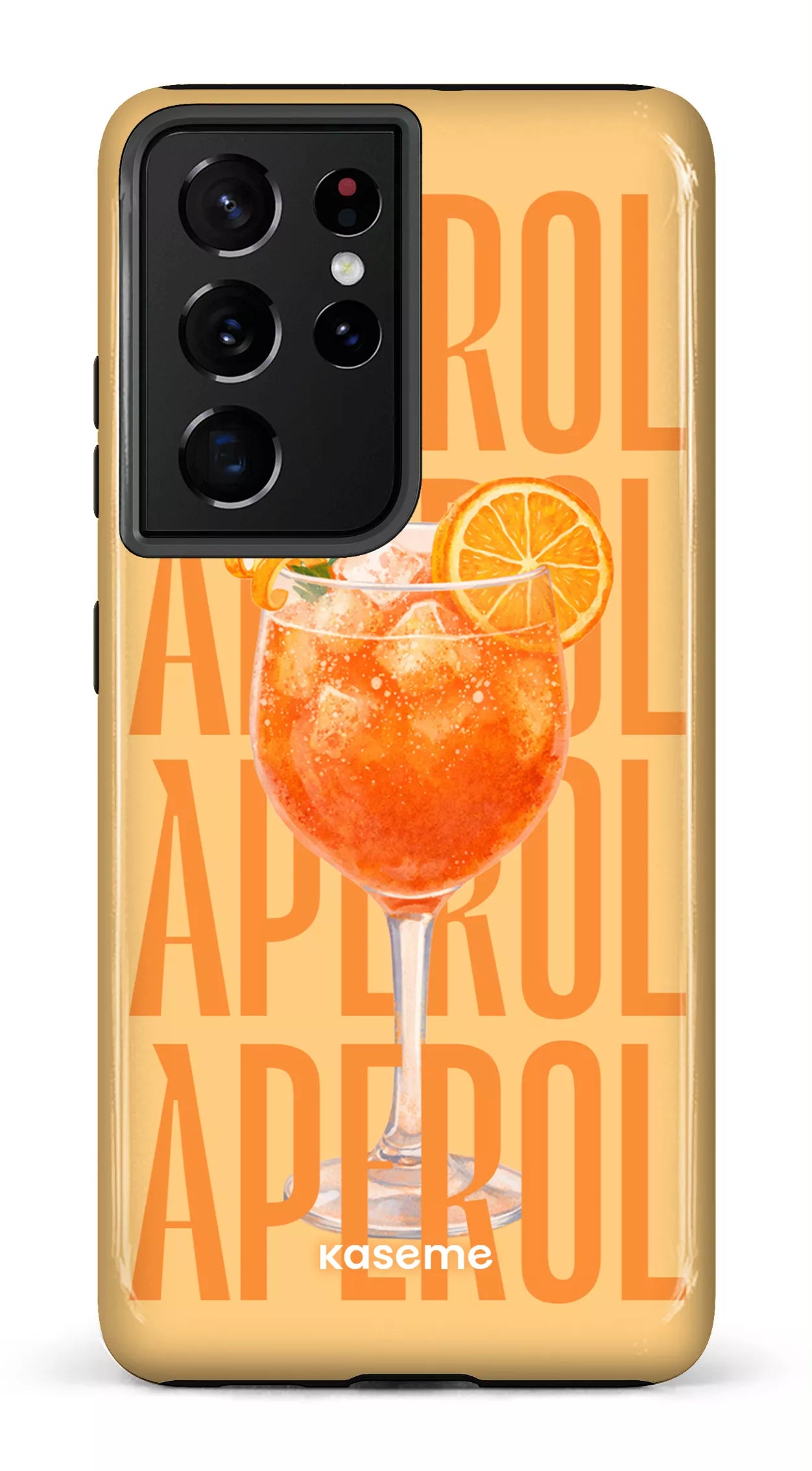 Galaxy S21 Ultra Tough Aperol Sunset -