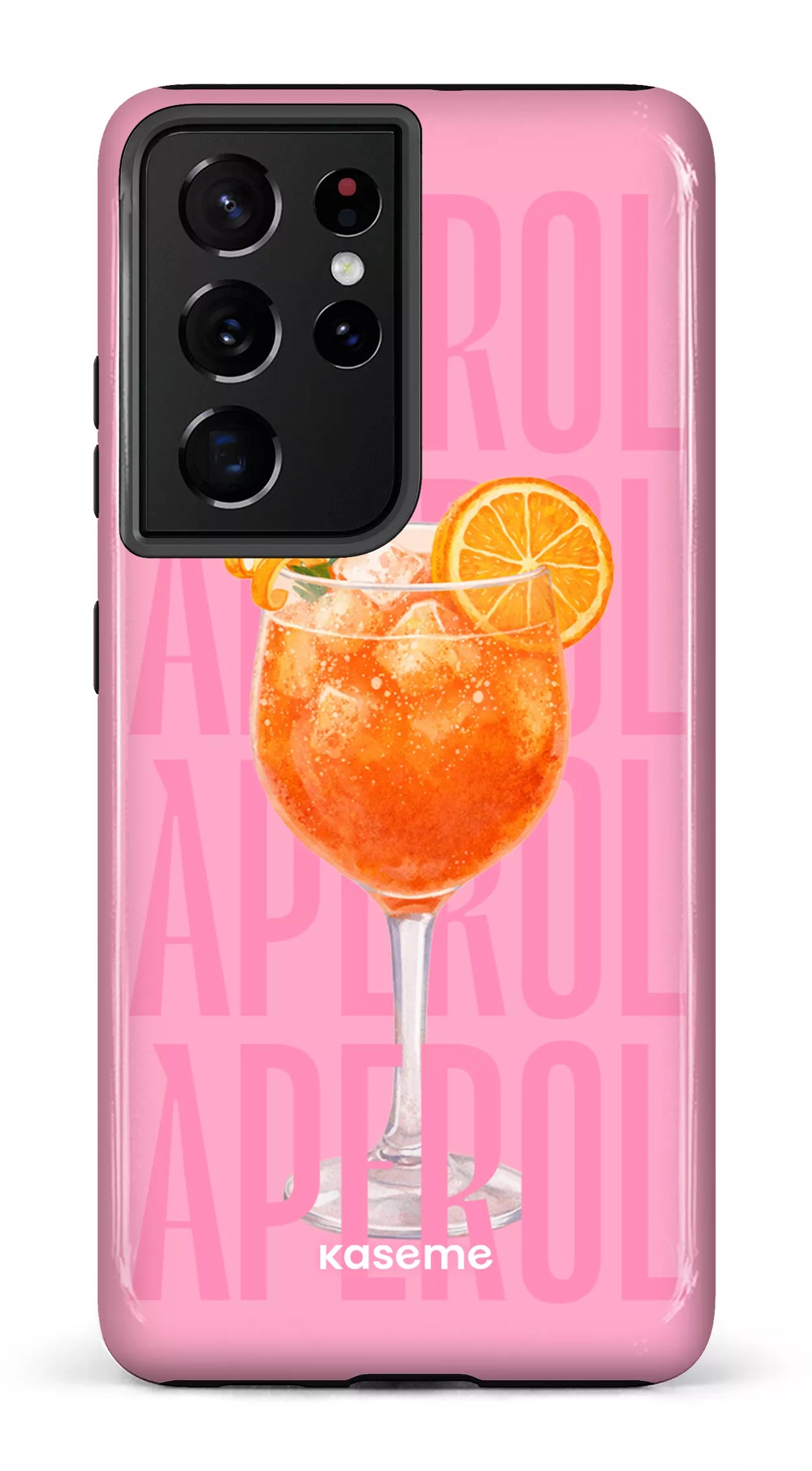 Galaxy S21 Ultra Tough Aperol Sunset Pink -