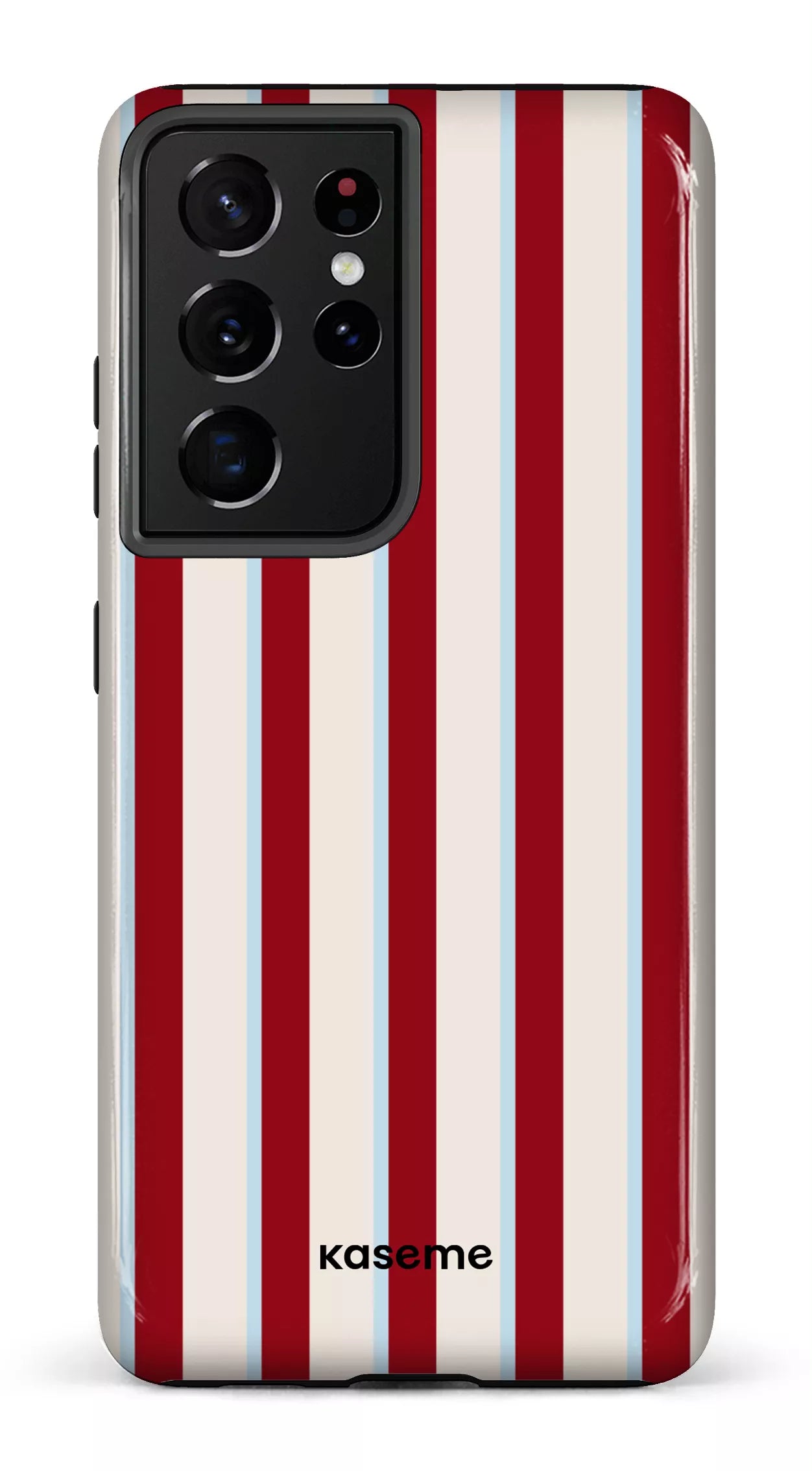 Galaxy S21 Ultra Tough Berry Lane Red & Blue -