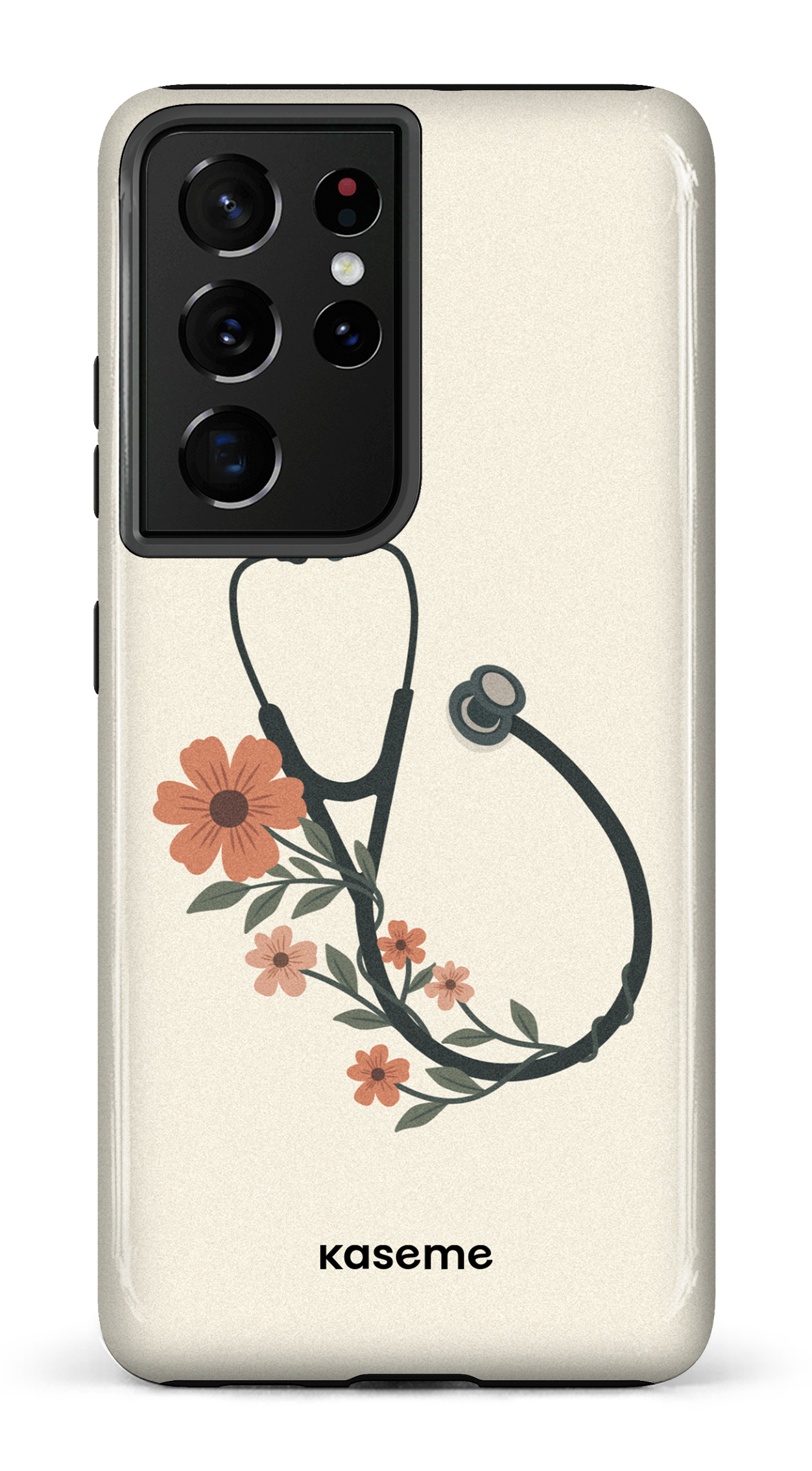 Galaxy S21 Ultra Tough Blossom Beat Beige -