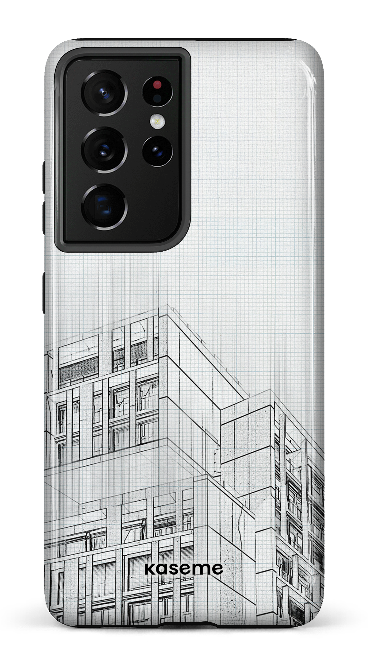 Galaxy S21 Ultra Tough Blueprint -