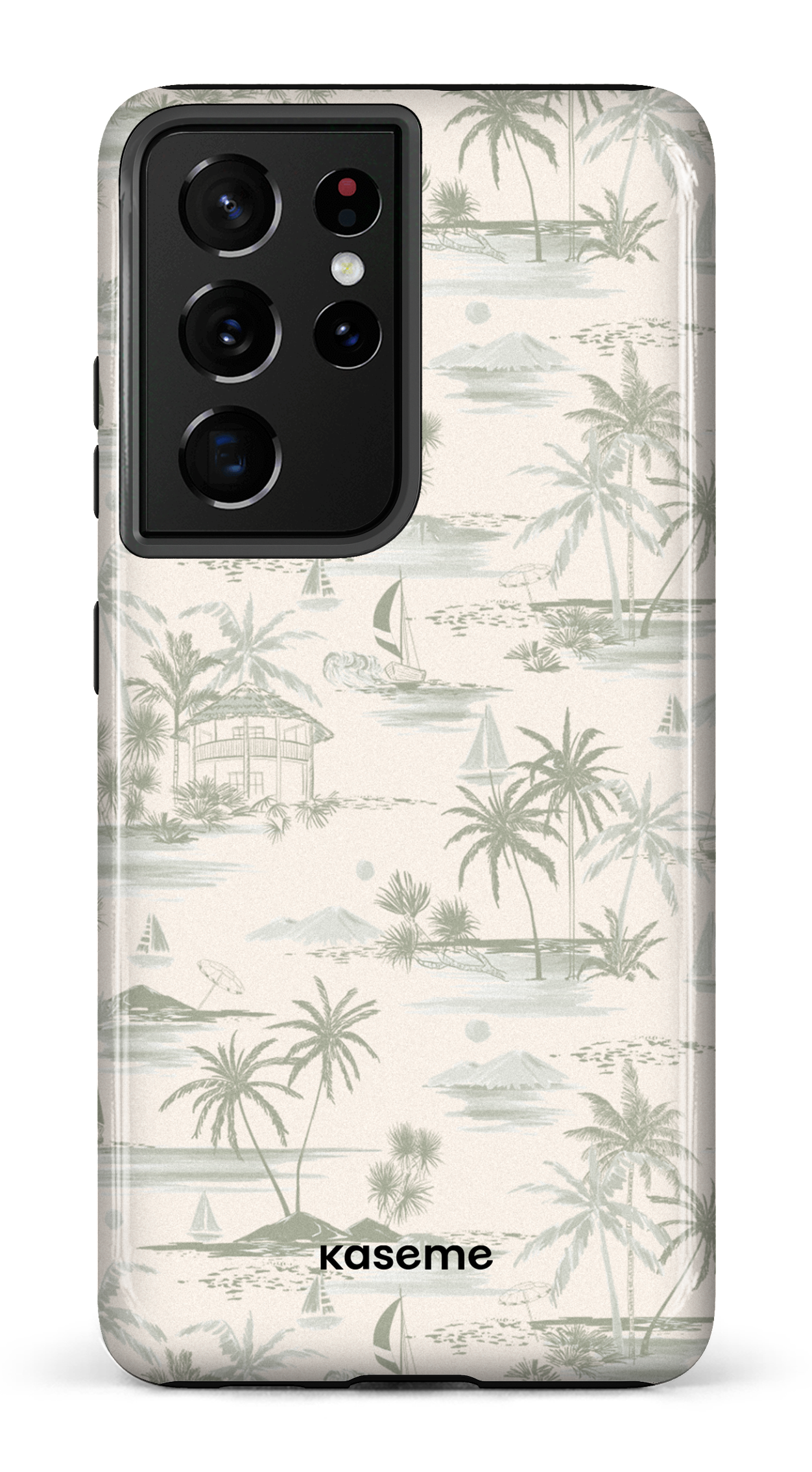Galaxy S21 Ultra Tough Cabana Green -