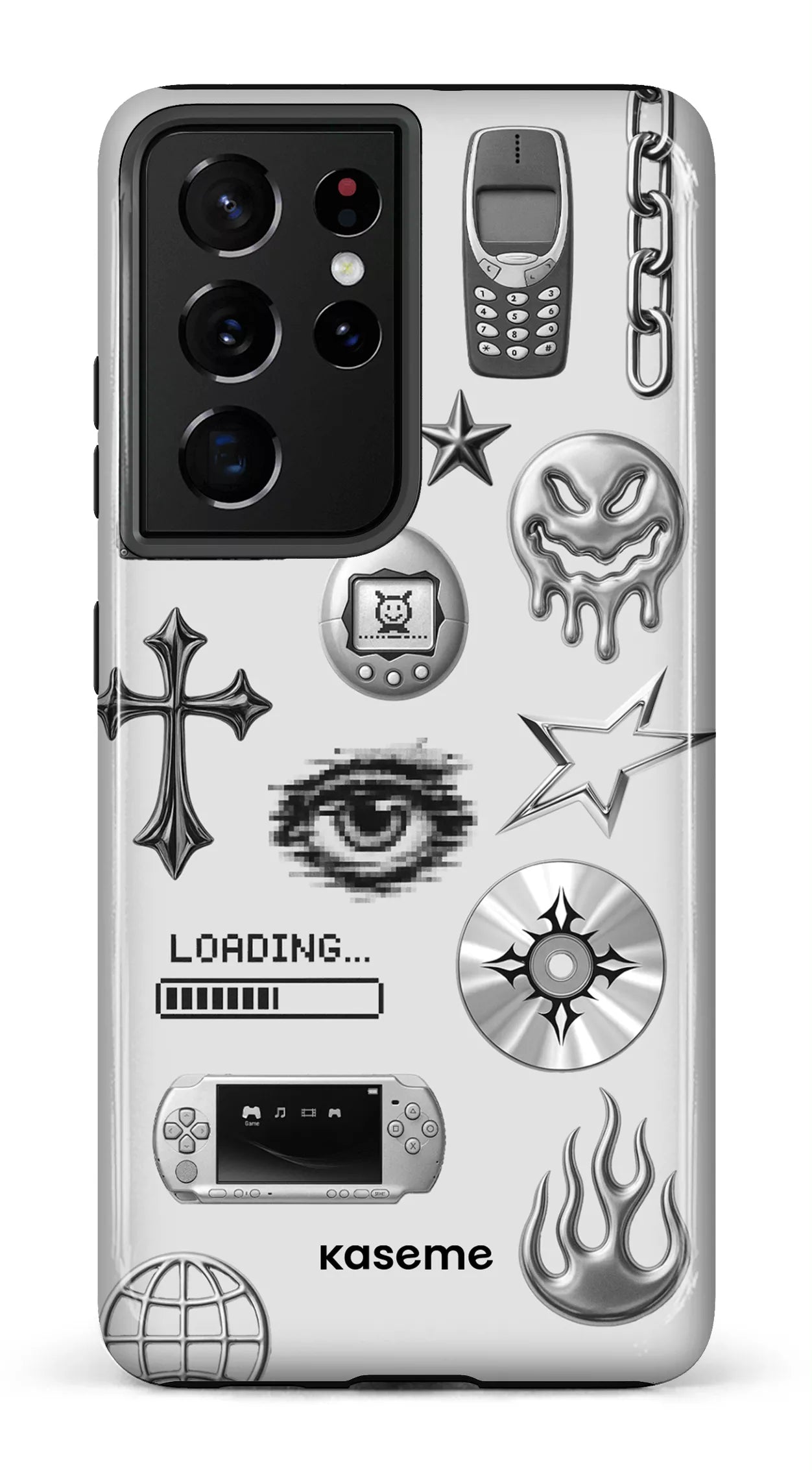 Galaxy S21 Ultra Tough Chrome -