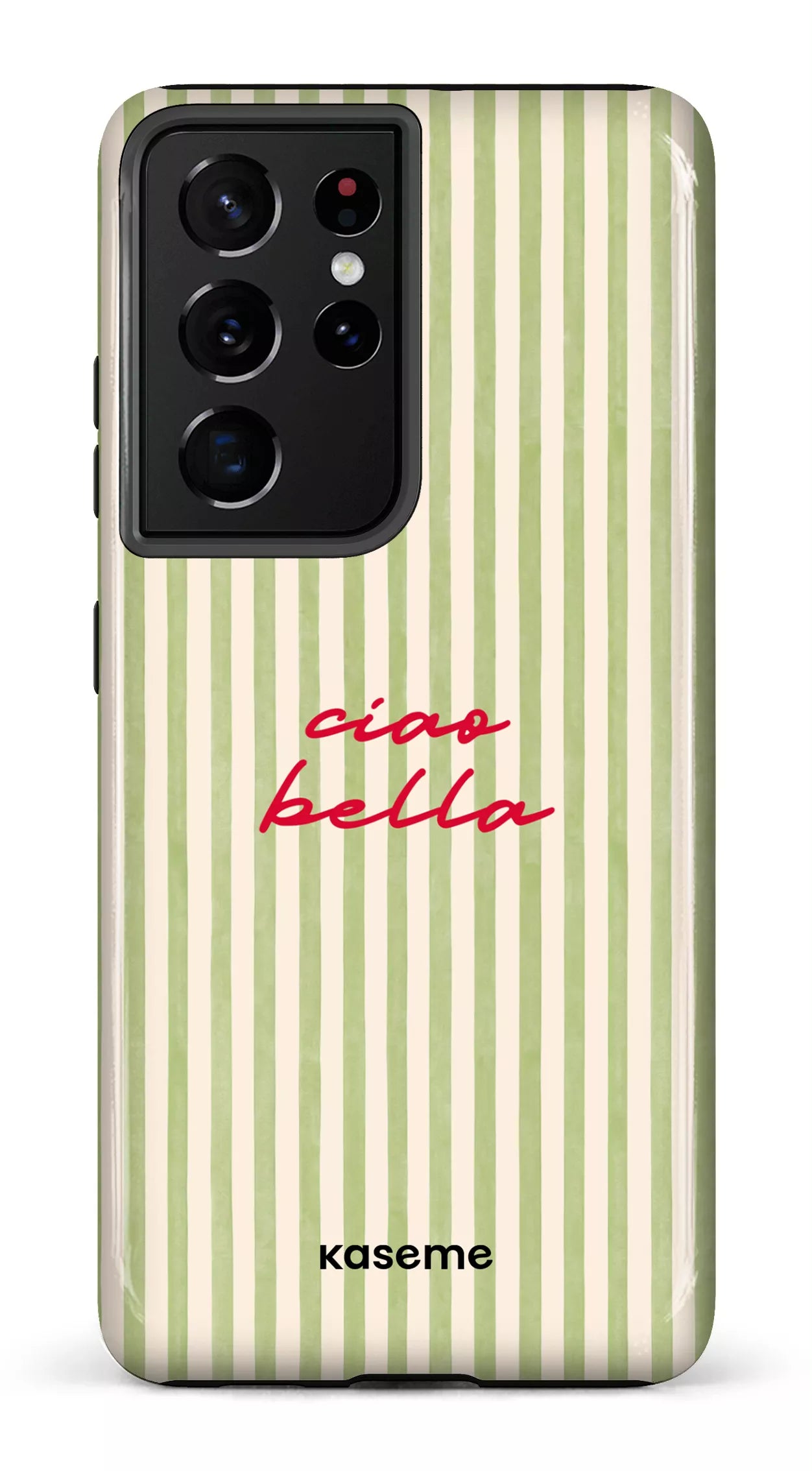 Galaxy S21 Ultra Tough Ciao Bella Green -