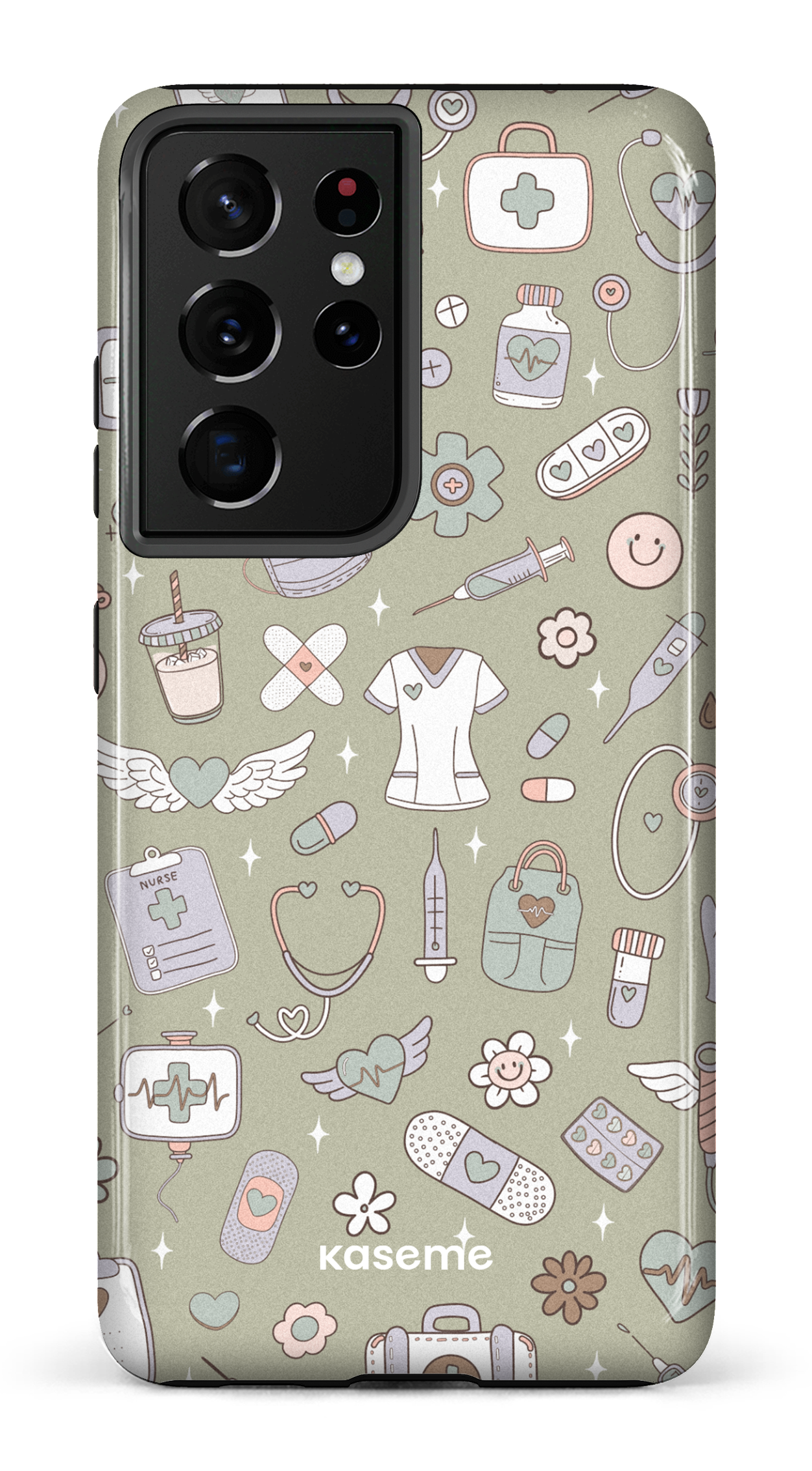 Galaxy S21 Ultra Tough Code Green -