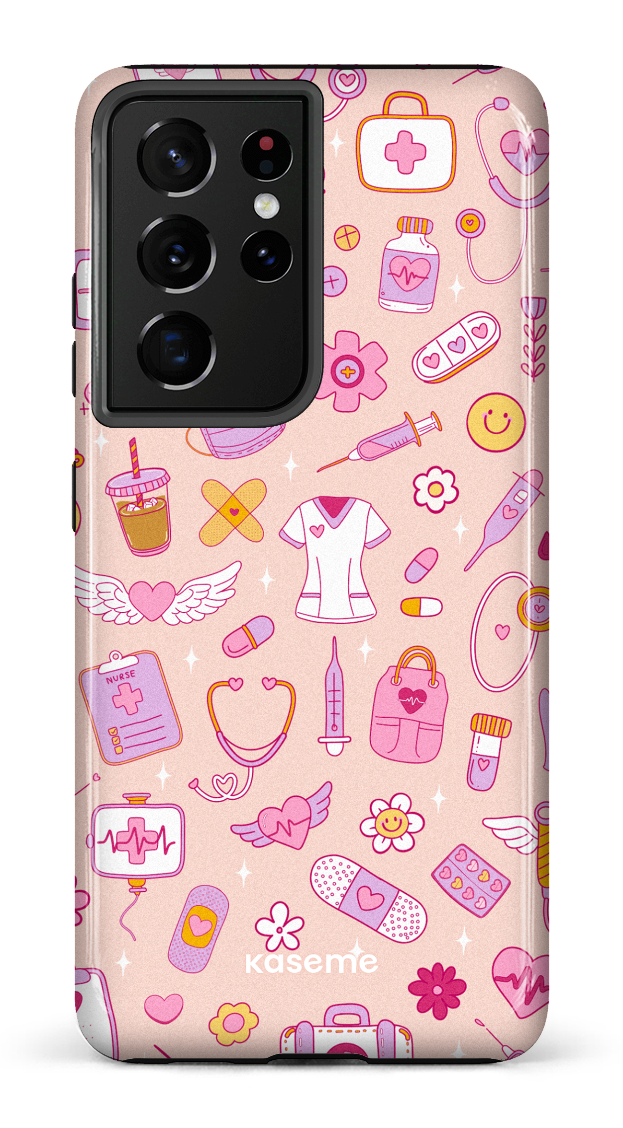 Galaxy S21 Ultra Tough Code Pink -