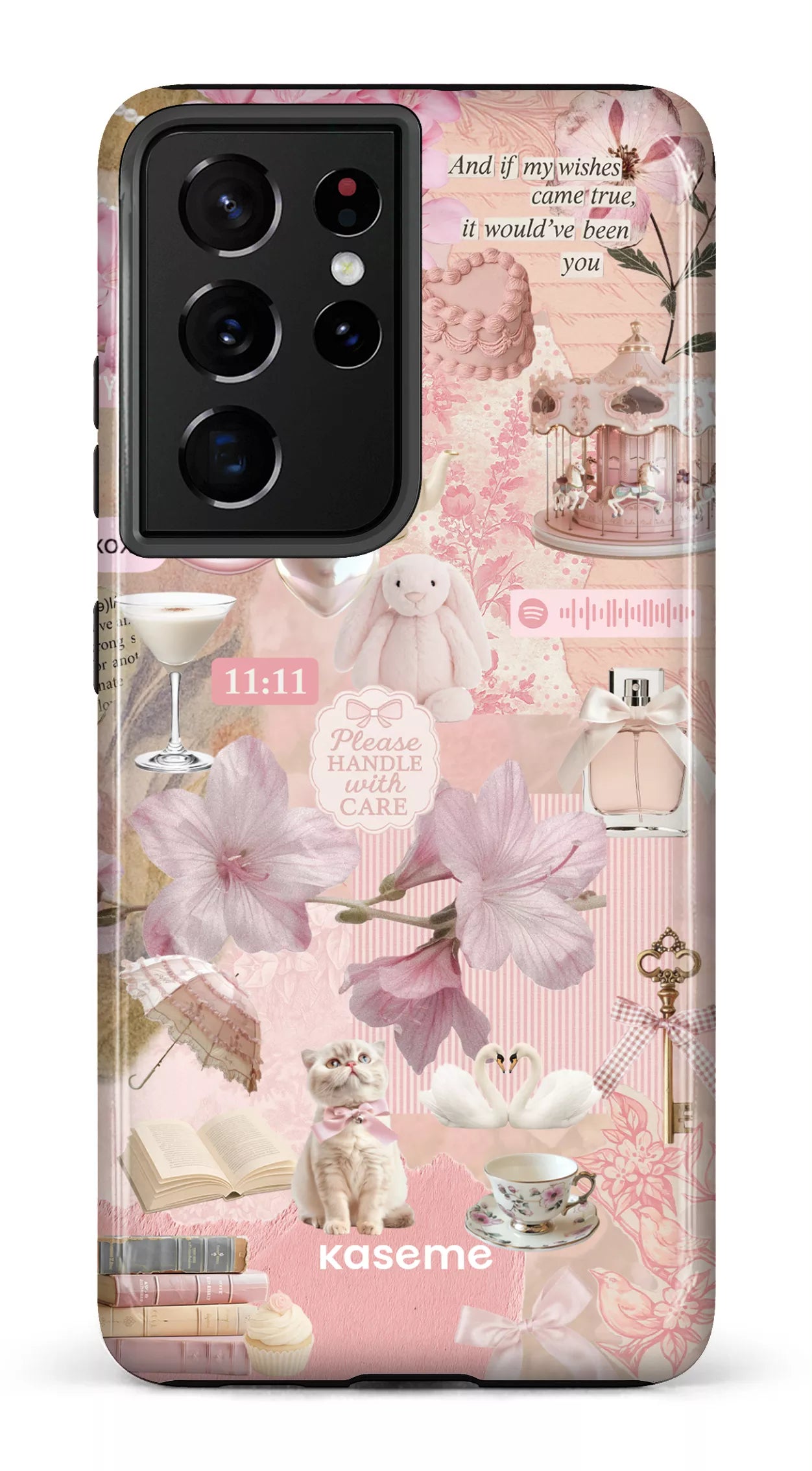 Galaxy S21 Ultra Tough Coquette Diary -
