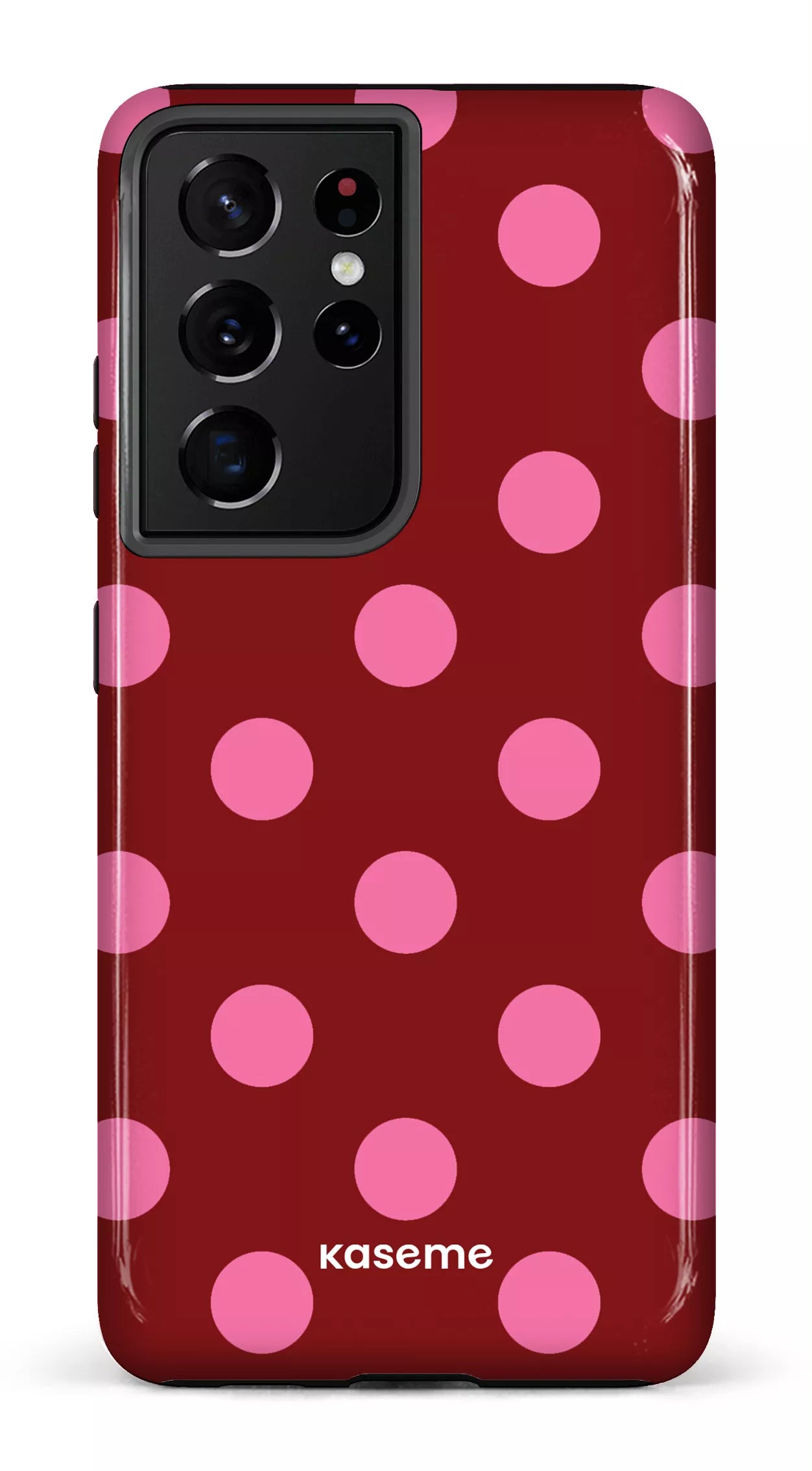 Galaxy S21 Ultra Tough Couture Red -