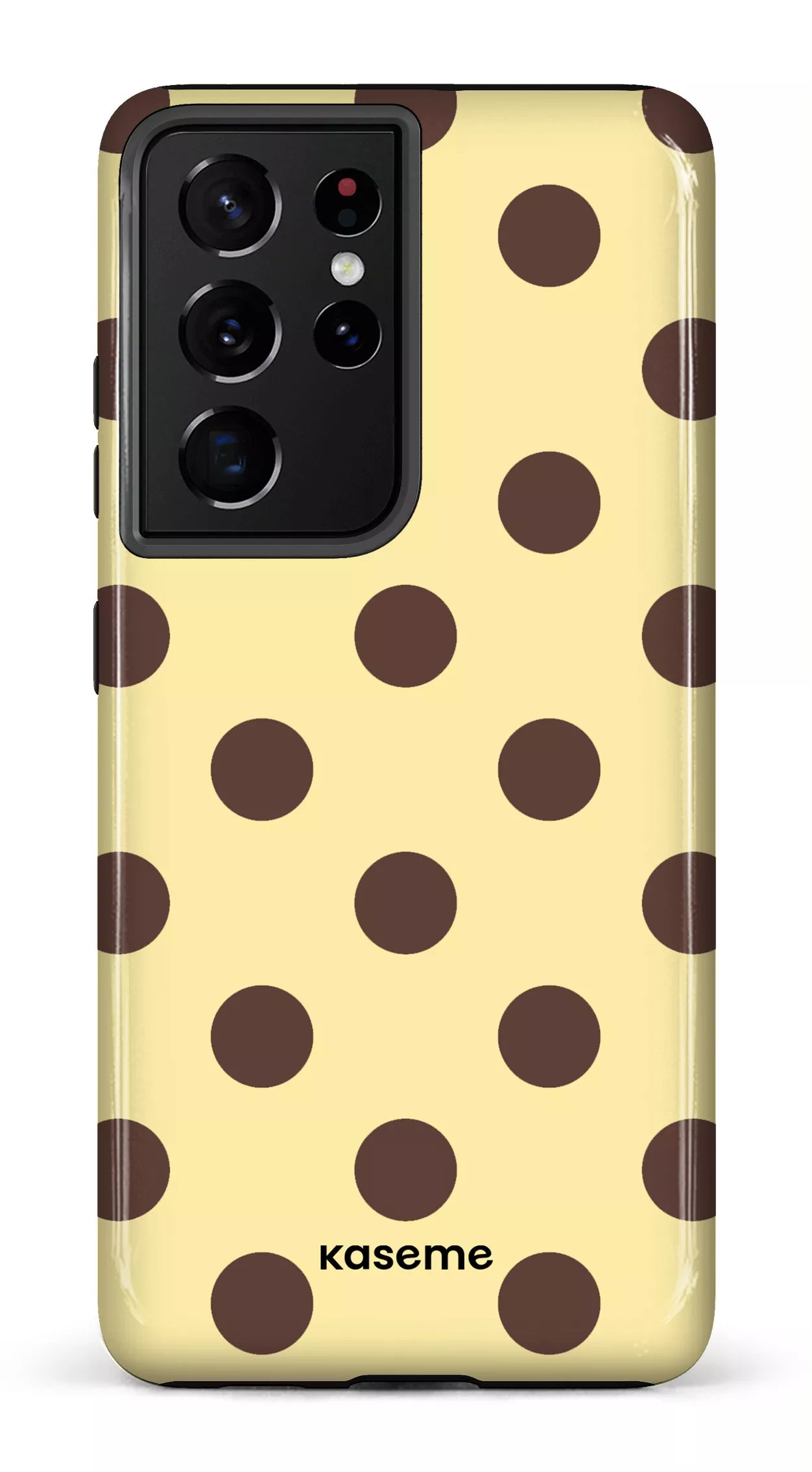 Galaxy S21 Ultra Tough Couture Yellow -