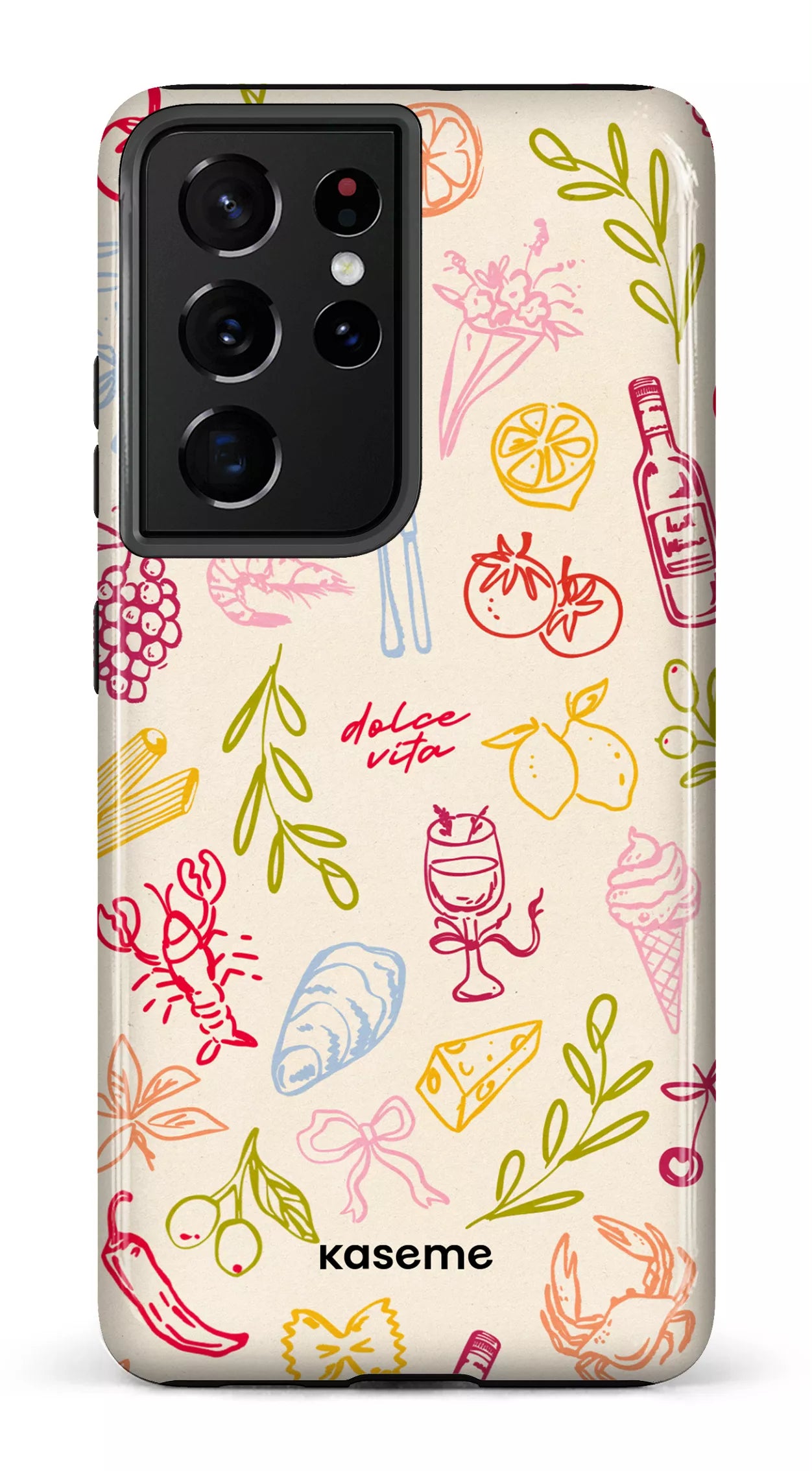 Galaxy S21 Ultra Tough Cucina Viva -