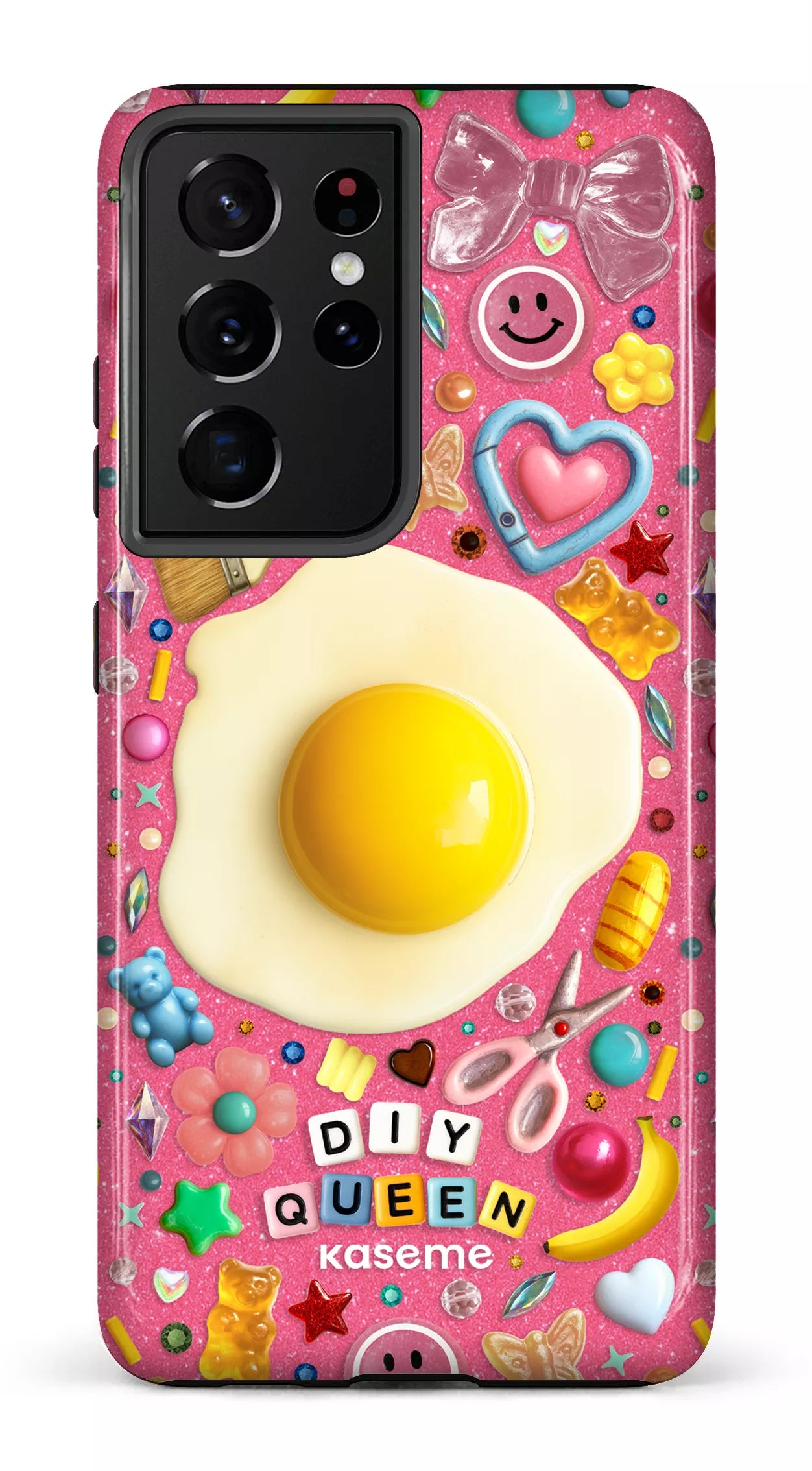 Galaxy S21 Ultra Tough DIY Queen -