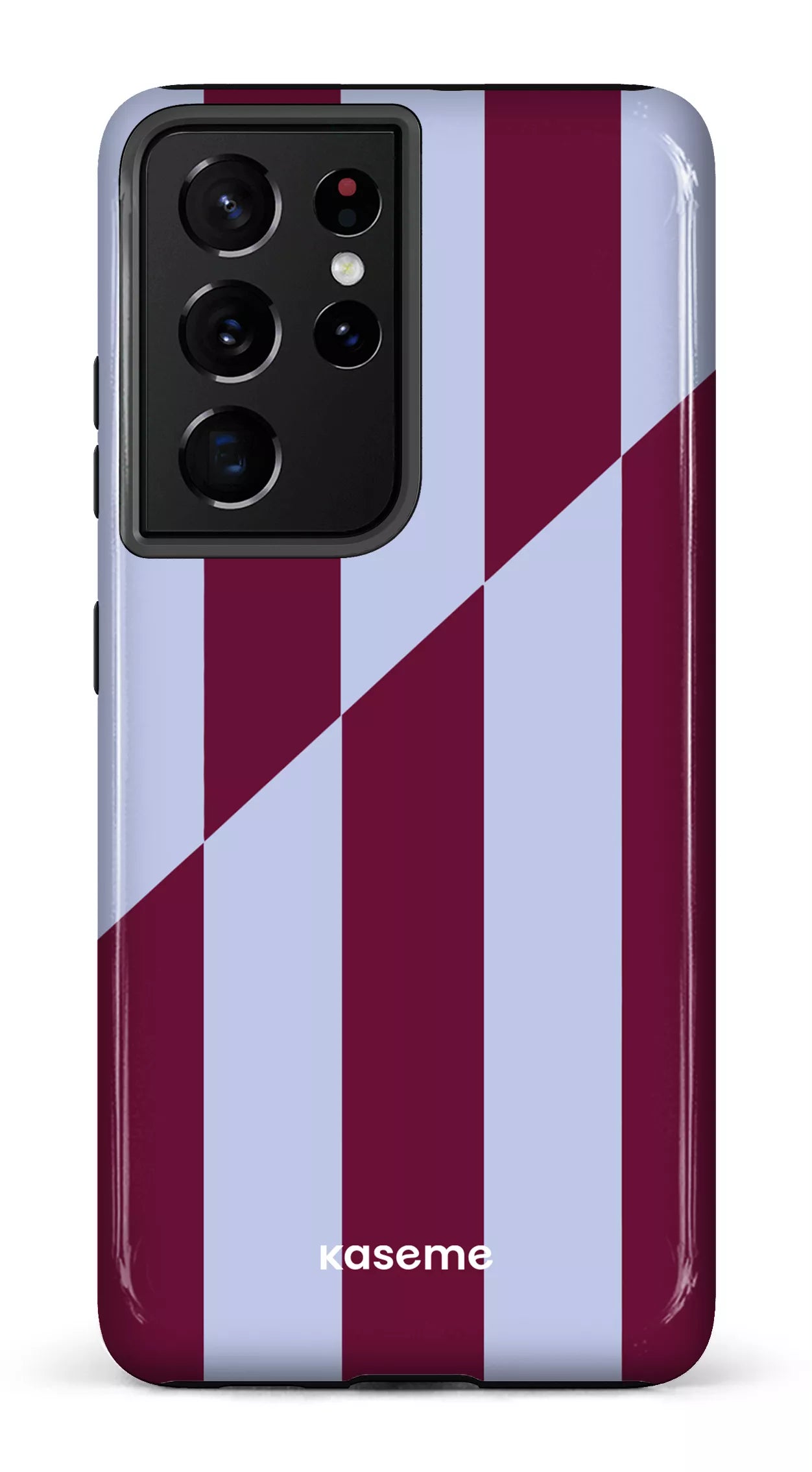 Galaxy S21 Ultra Tough Divided Blue -