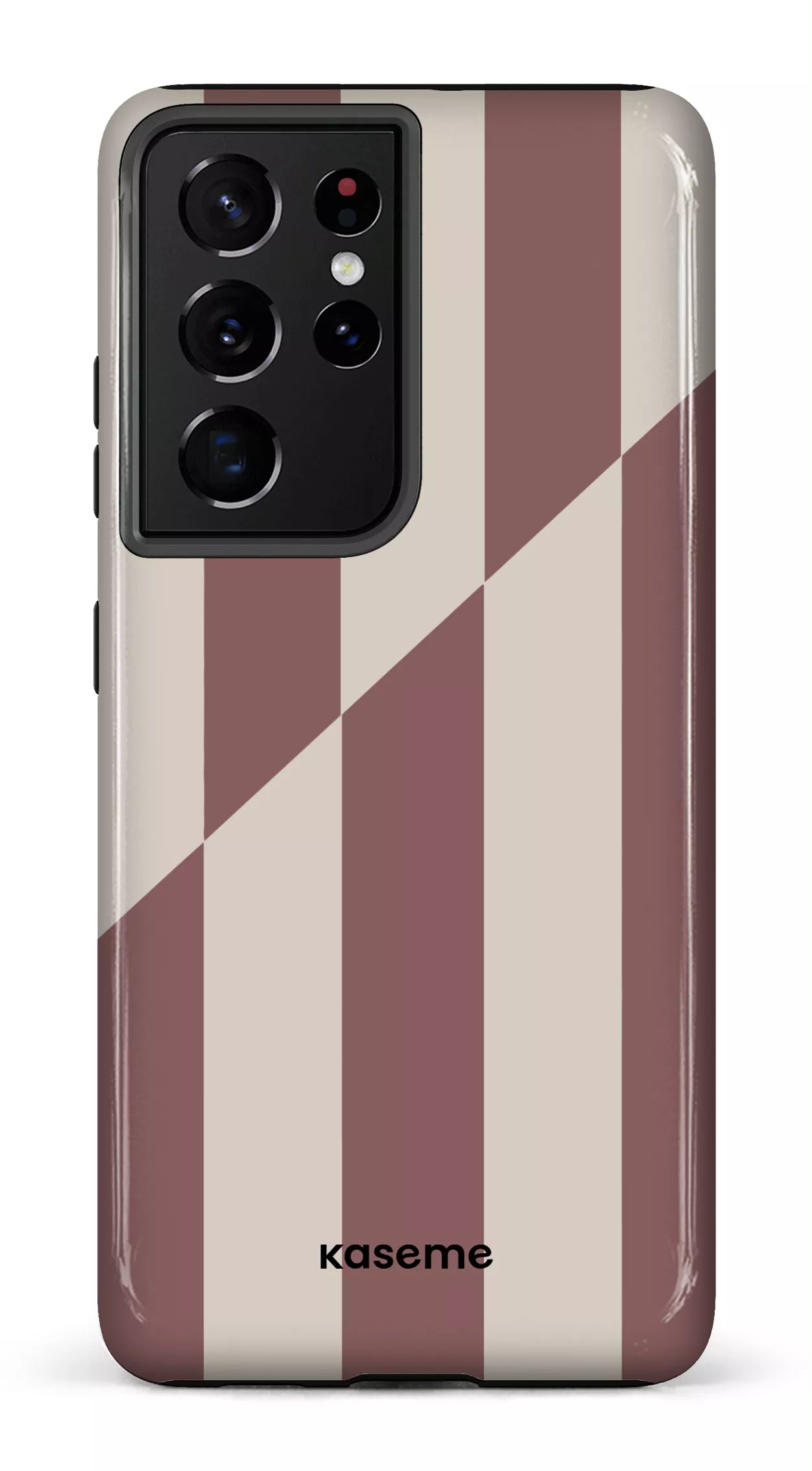 Galaxy S21 Ultra Tough Divided Brown -