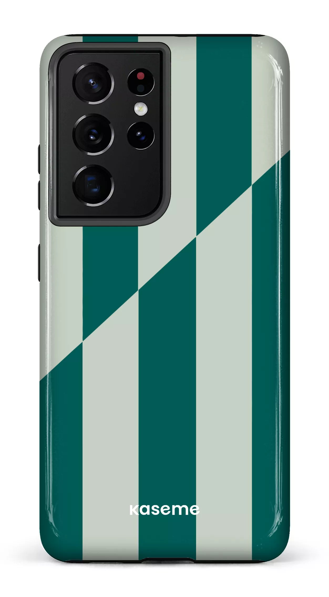 Galaxy S21 Ultra Tough Divided Green -