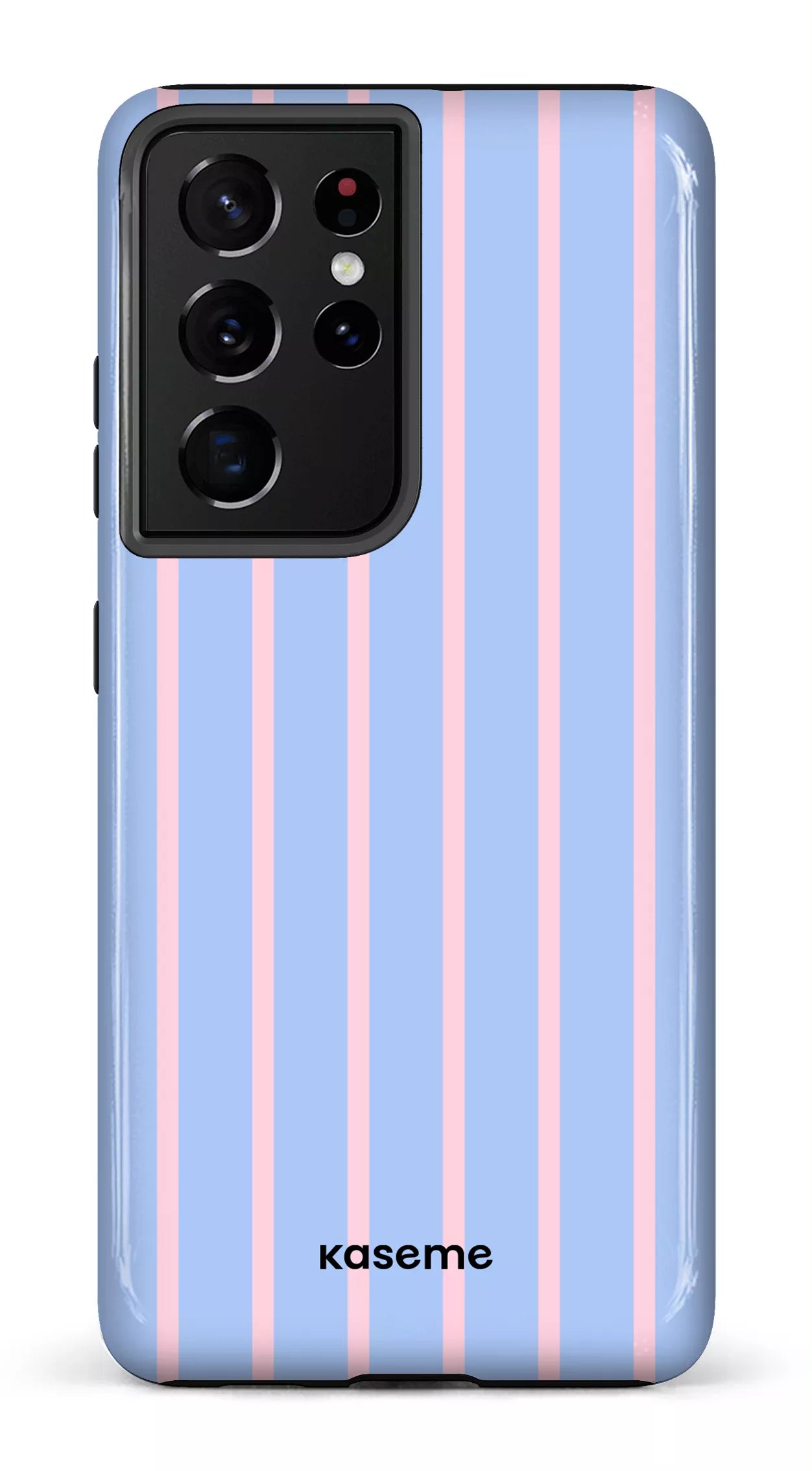 Galaxy S21 Ultra Tough Dolce Striscia Blue -