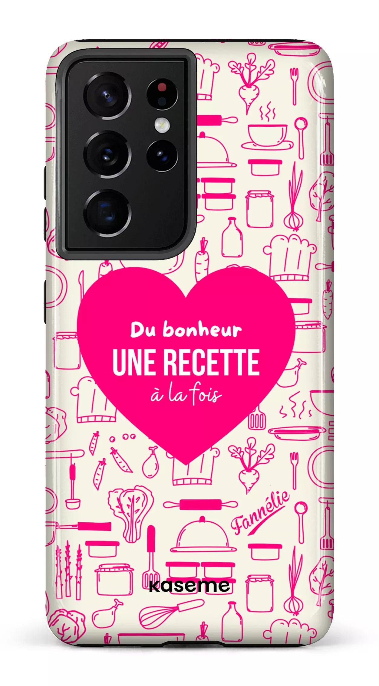 Galaxy S21 Ultra Tough Du bonheur une recette à la fois -