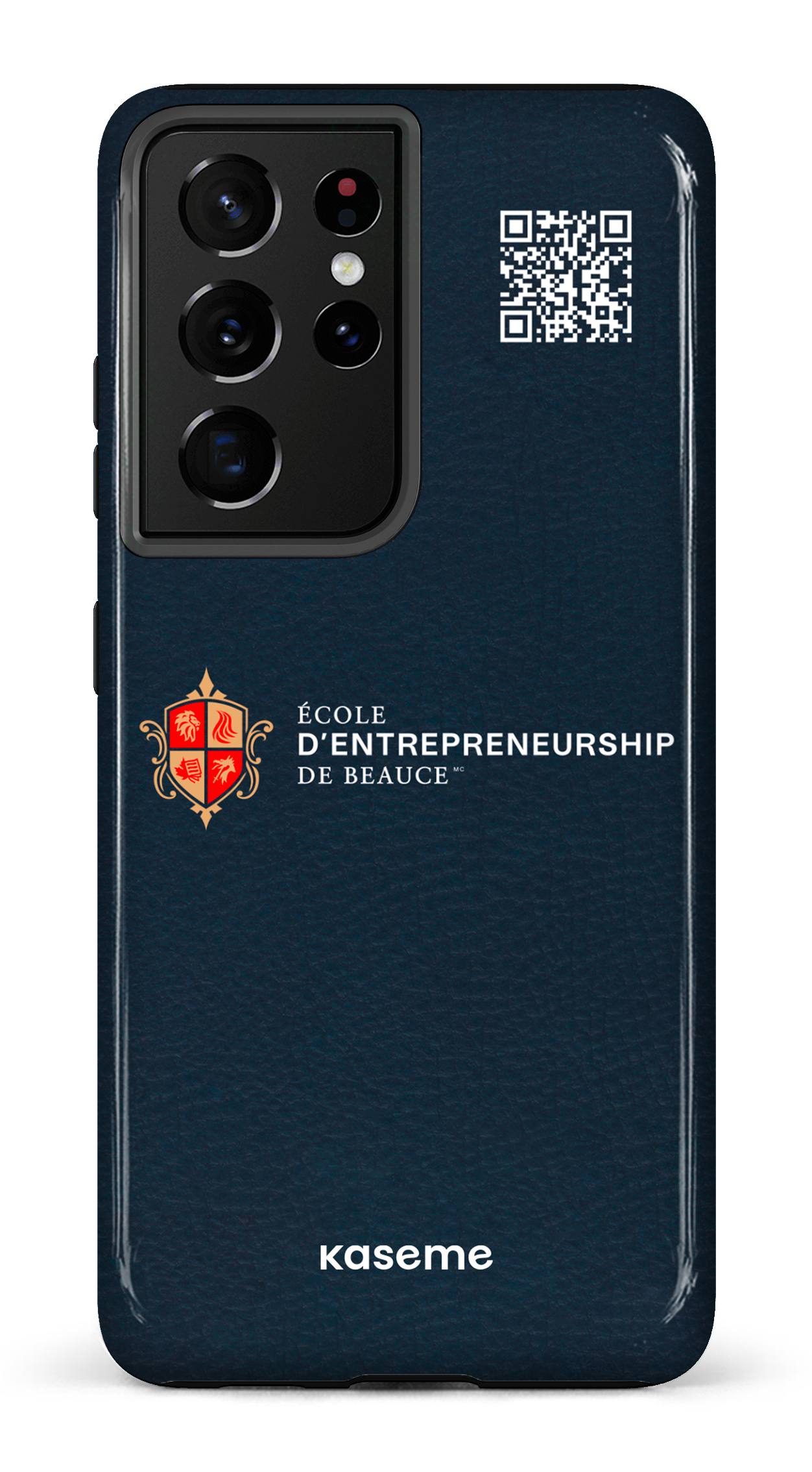 Galaxy S21 Ultra Tough EEB Bleu QR -