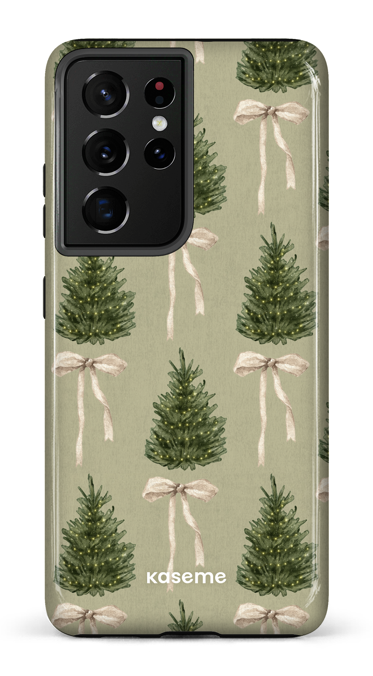 Galaxy S21 Ultra Tough Everwood Green -