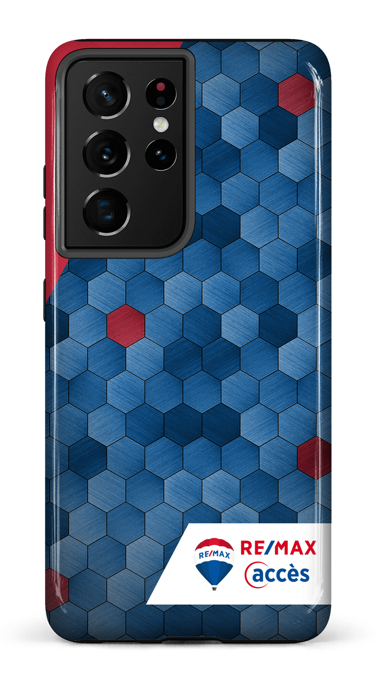 Galaxy S21 Ultra Tough Exagones texturés de Francheville -