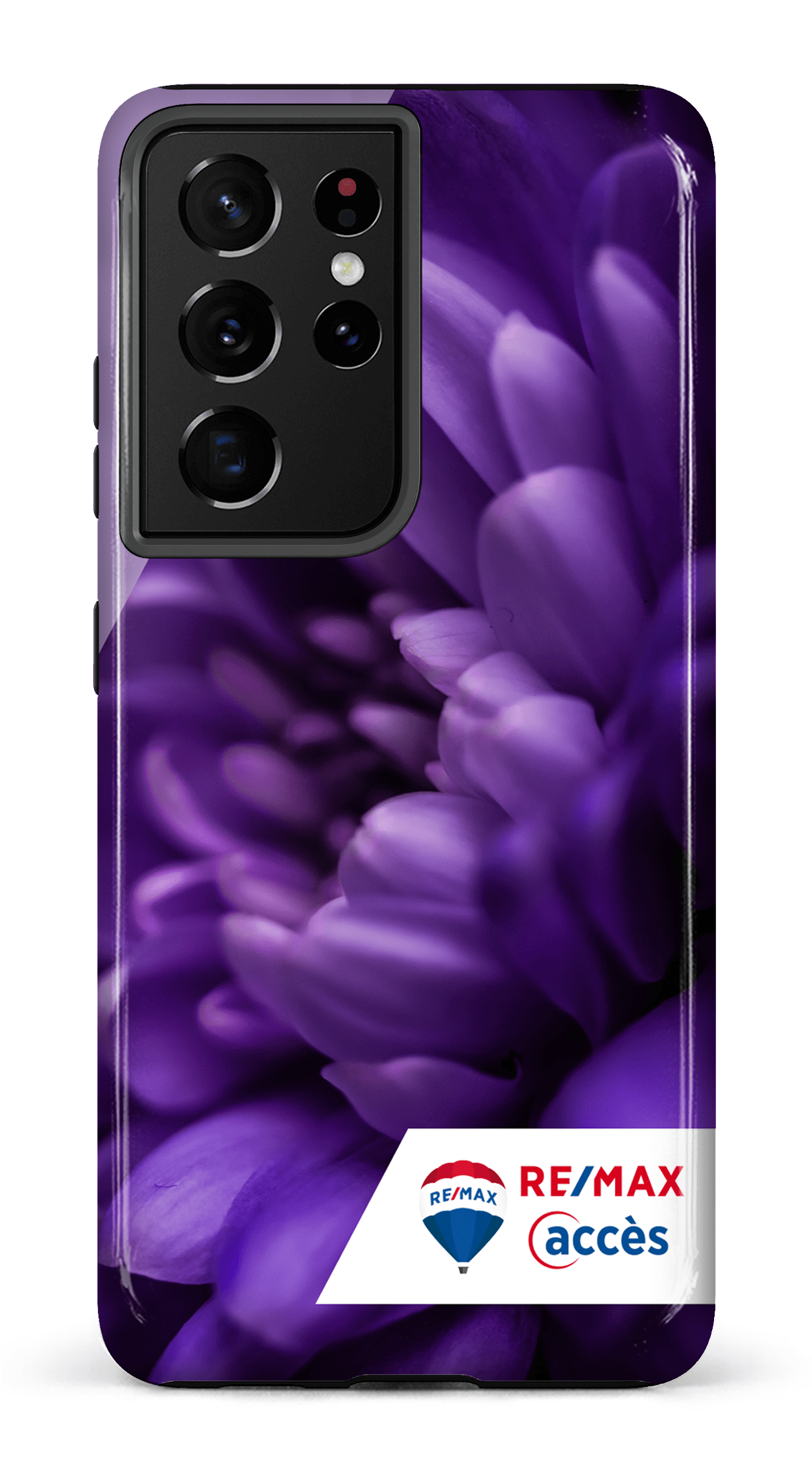 Galaxy S21 Ultra Tough Fleur gros plan -