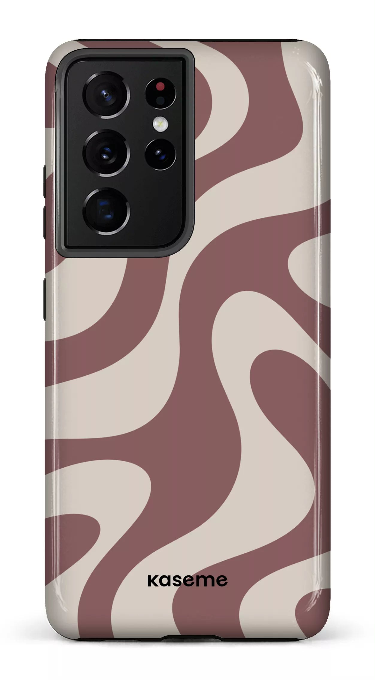 Galaxy S21 Ultra Tough Flow Brown -