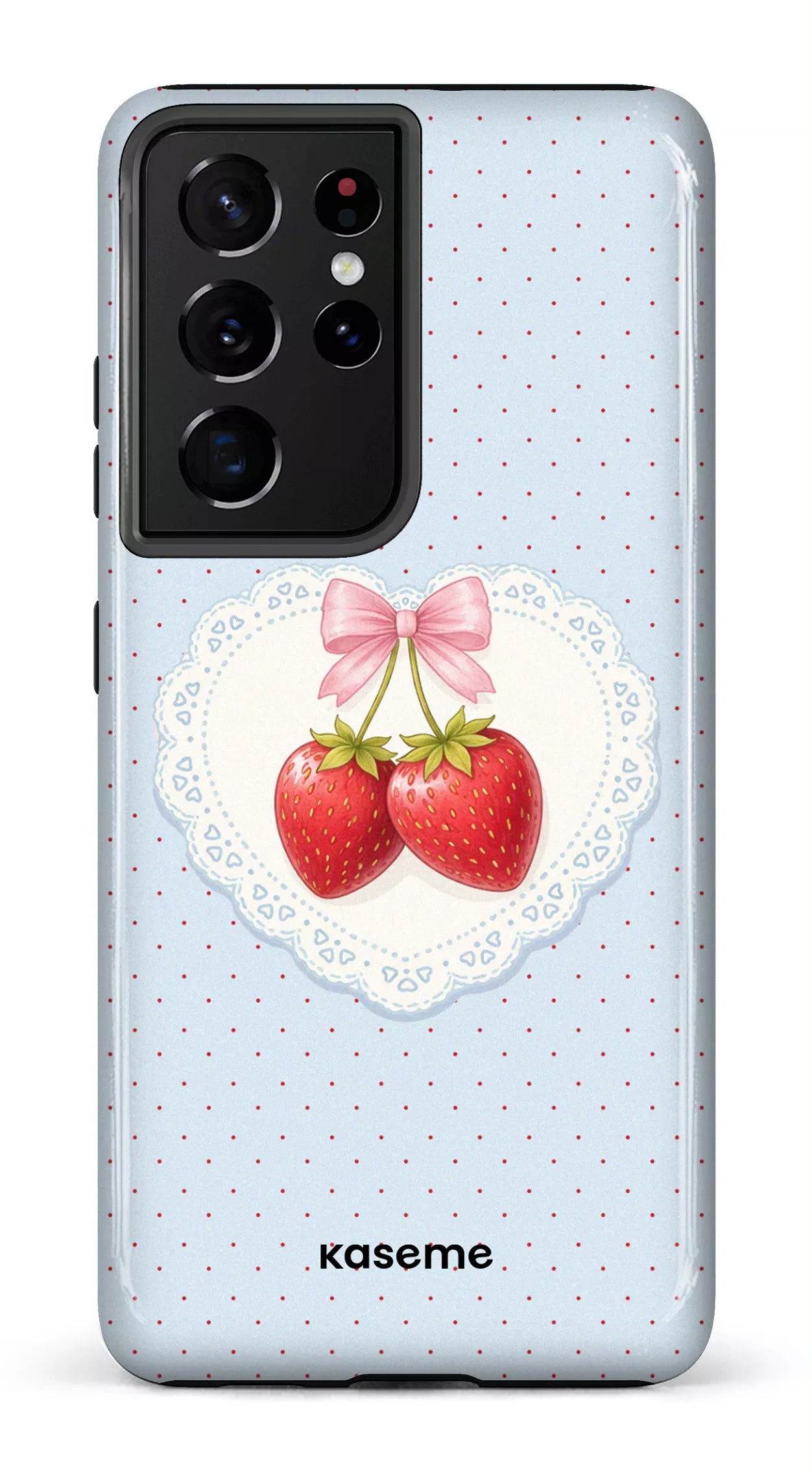 Galaxy S21 Ultra Tough Fresa Lace Blue -