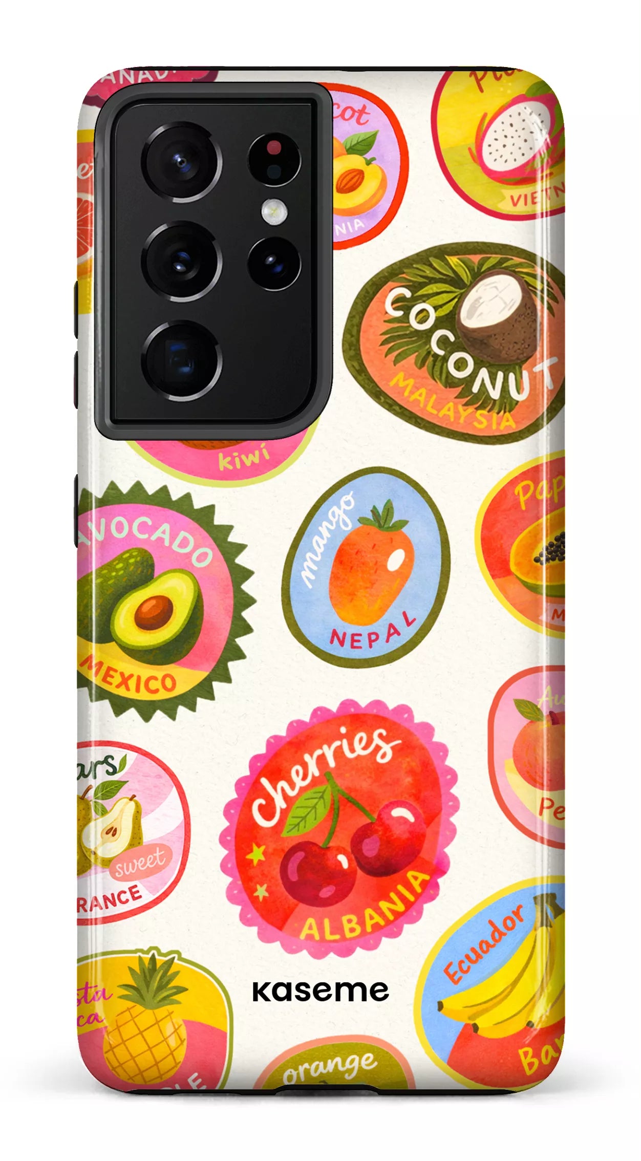 Galaxy S21 Ultra Tough Frutti -