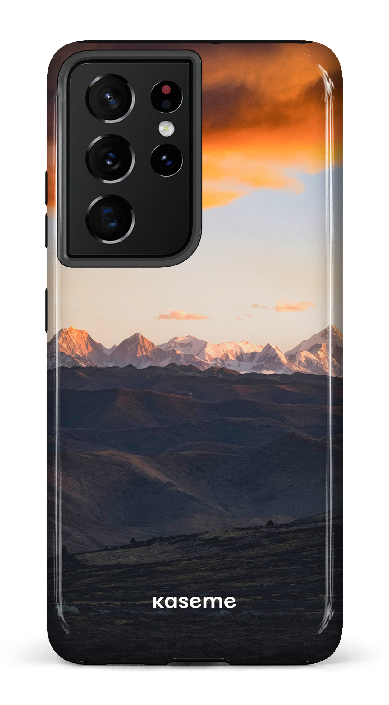 Galaxy S21 Ultra Tough Golden Peaks -