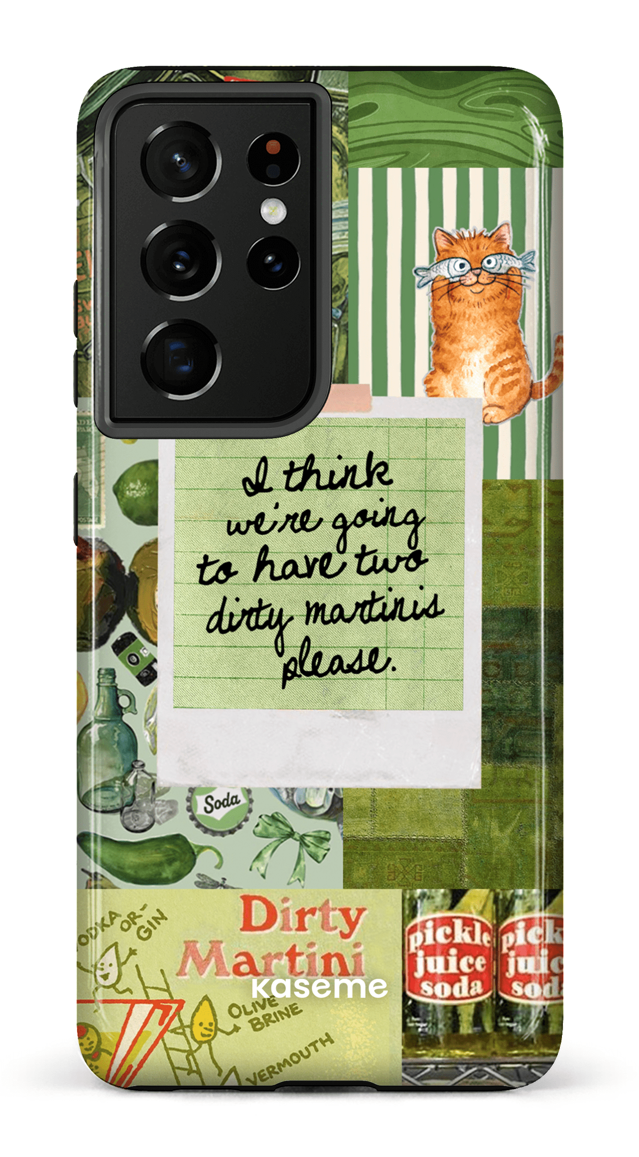 Galaxy S21 Ultra Tough Green Hour -