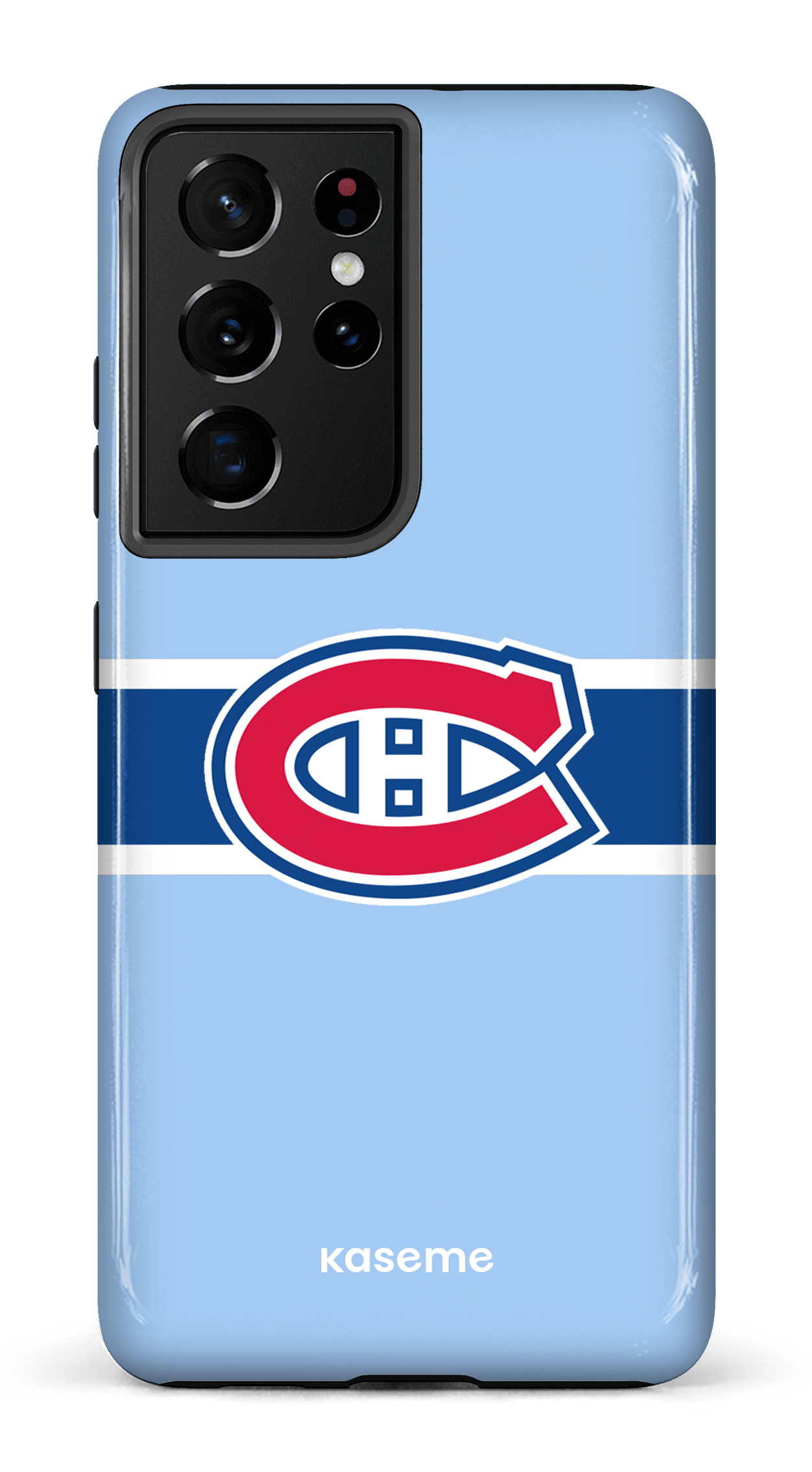Galaxy S21 Ultra Tough Habs Jersey Blue -