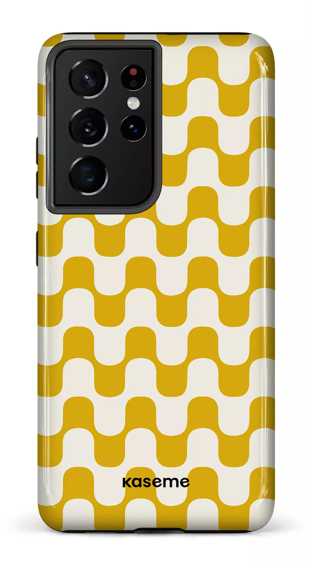 Galaxy S21 Ultra Tough Hippy Yellow -