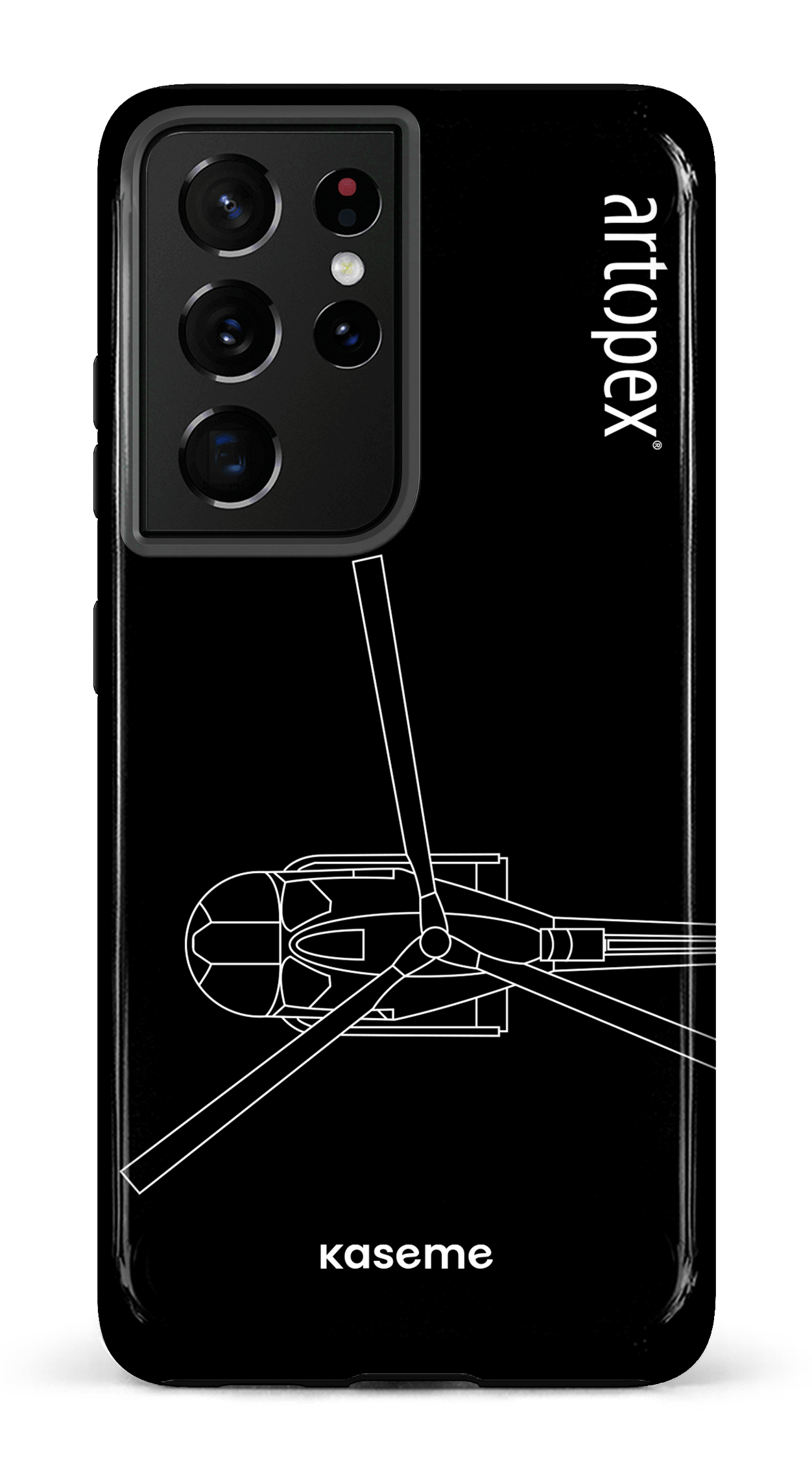 Galaxy S21 Ultra Tough L'hélico par Artopex -
