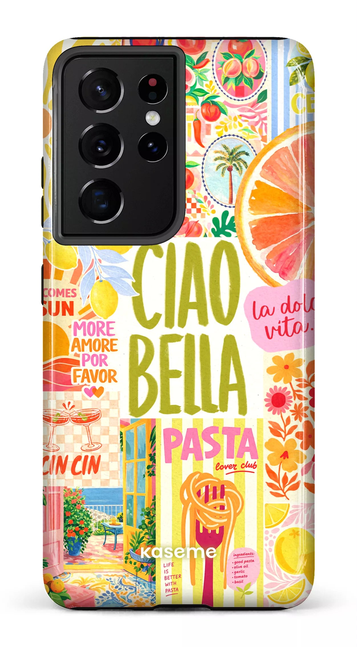 Galaxy S21 Ultra Tough La Dolce Vita -