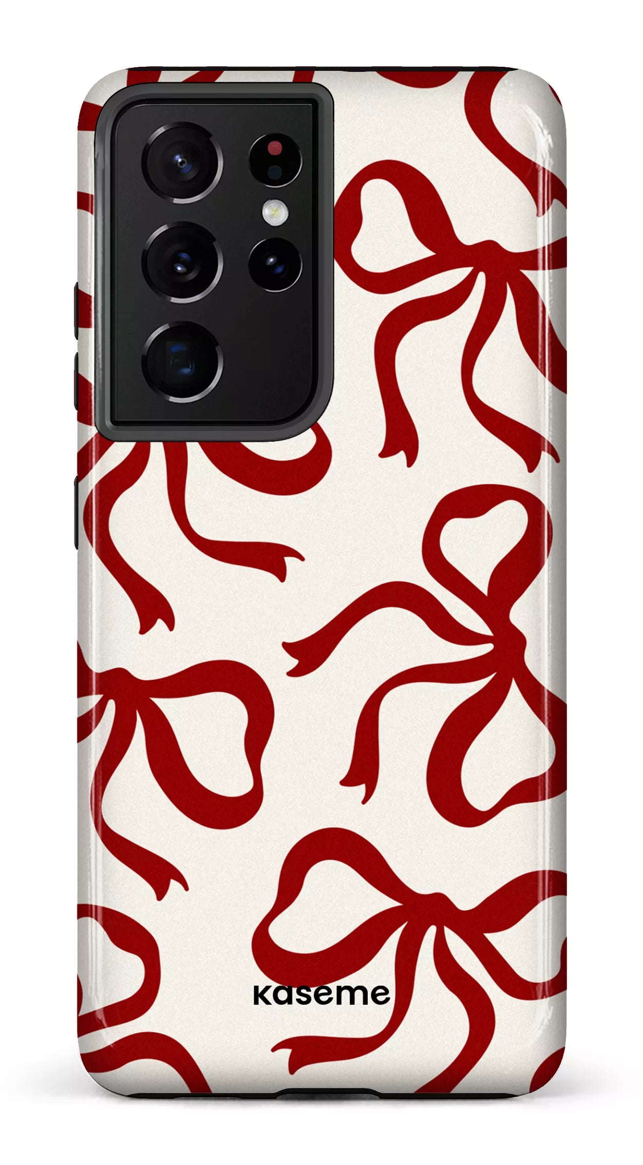 Galaxy S21 Ultra Tough Lace Burgundy -