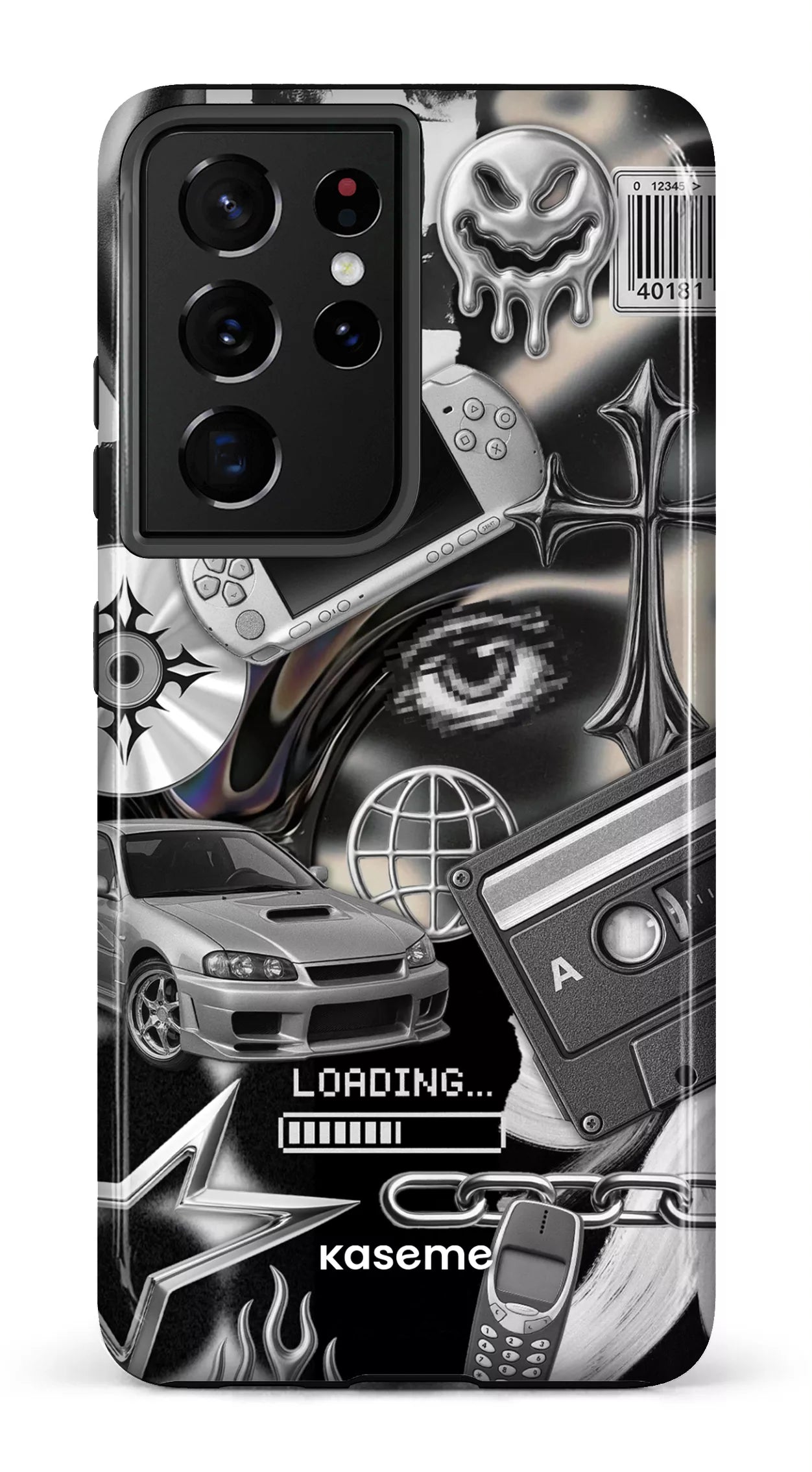 Galaxy S21 Ultra Tough Loading State -
