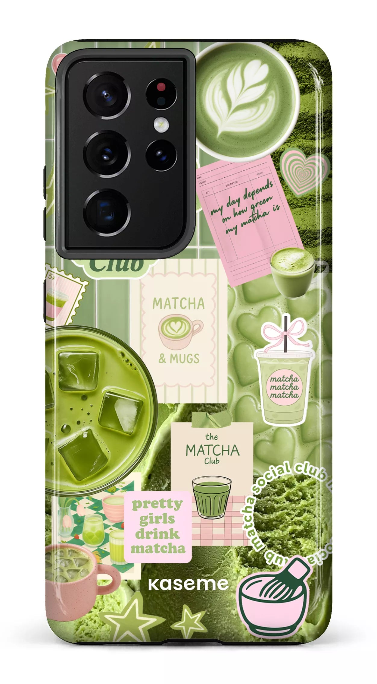 Galaxy S21 Ultra Tough Matcha Rituals -
