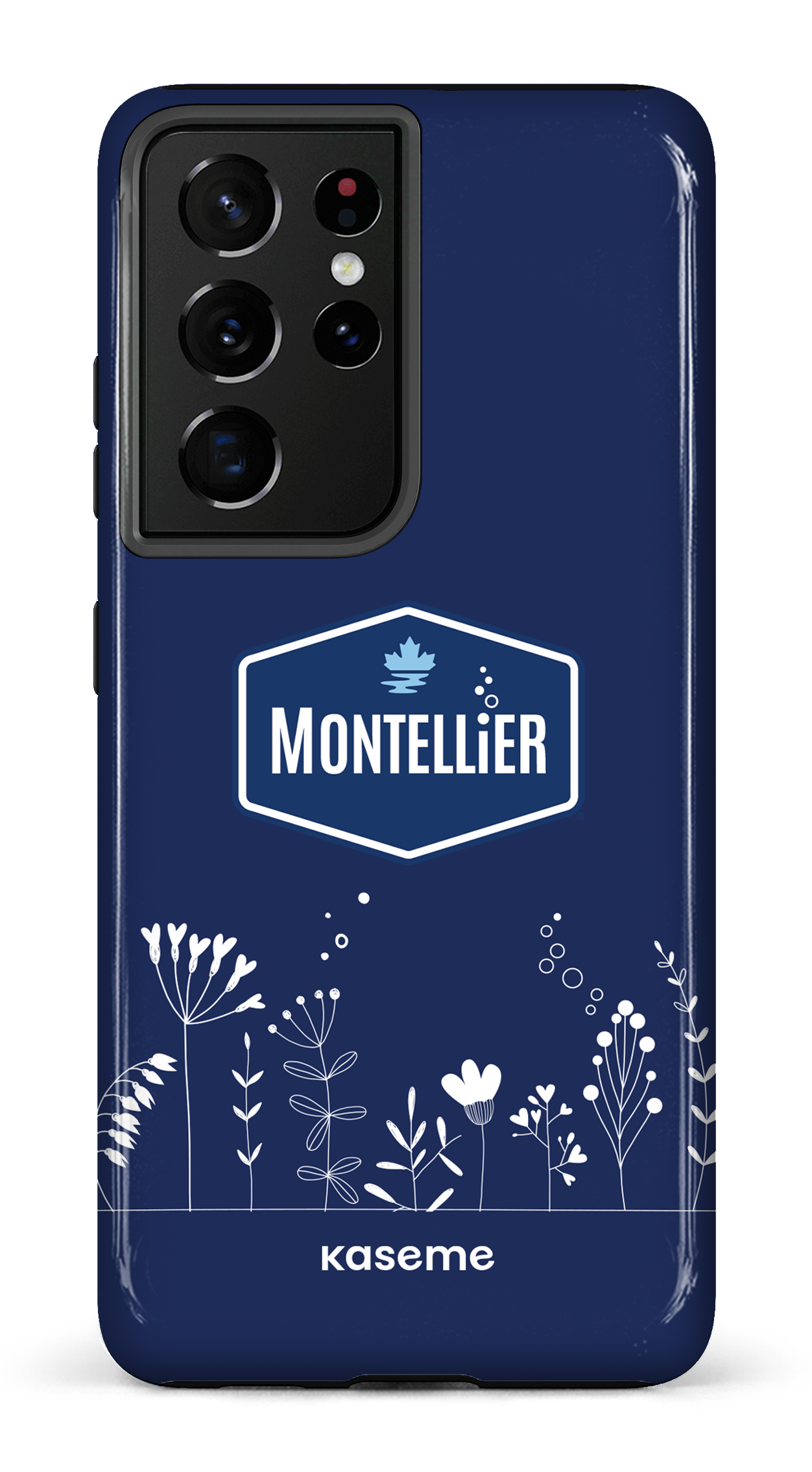 Galaxy S21 Ultra Tough Montellier Fleurs -