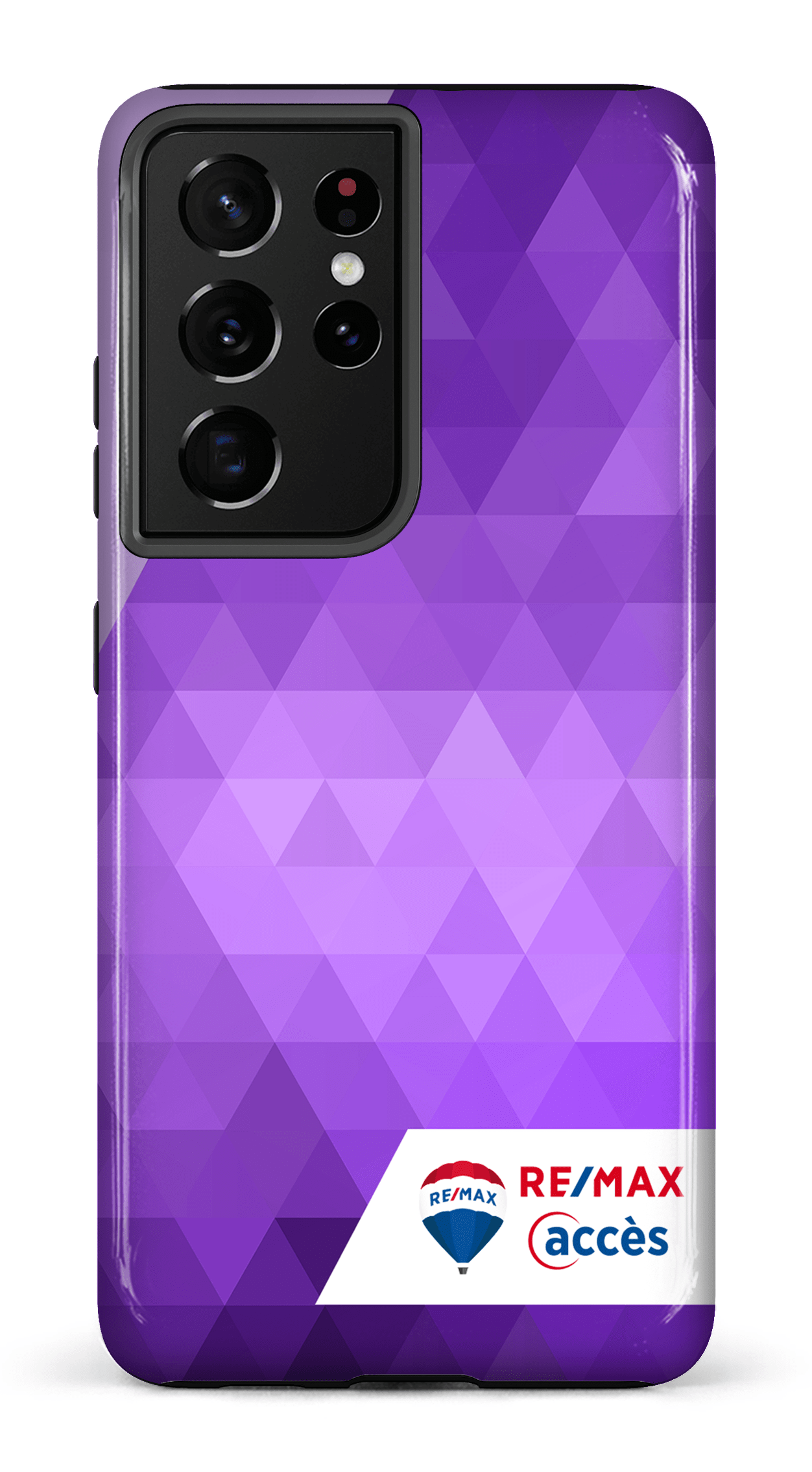 Galaxy S21 Ultra Tough Motif Triangle -