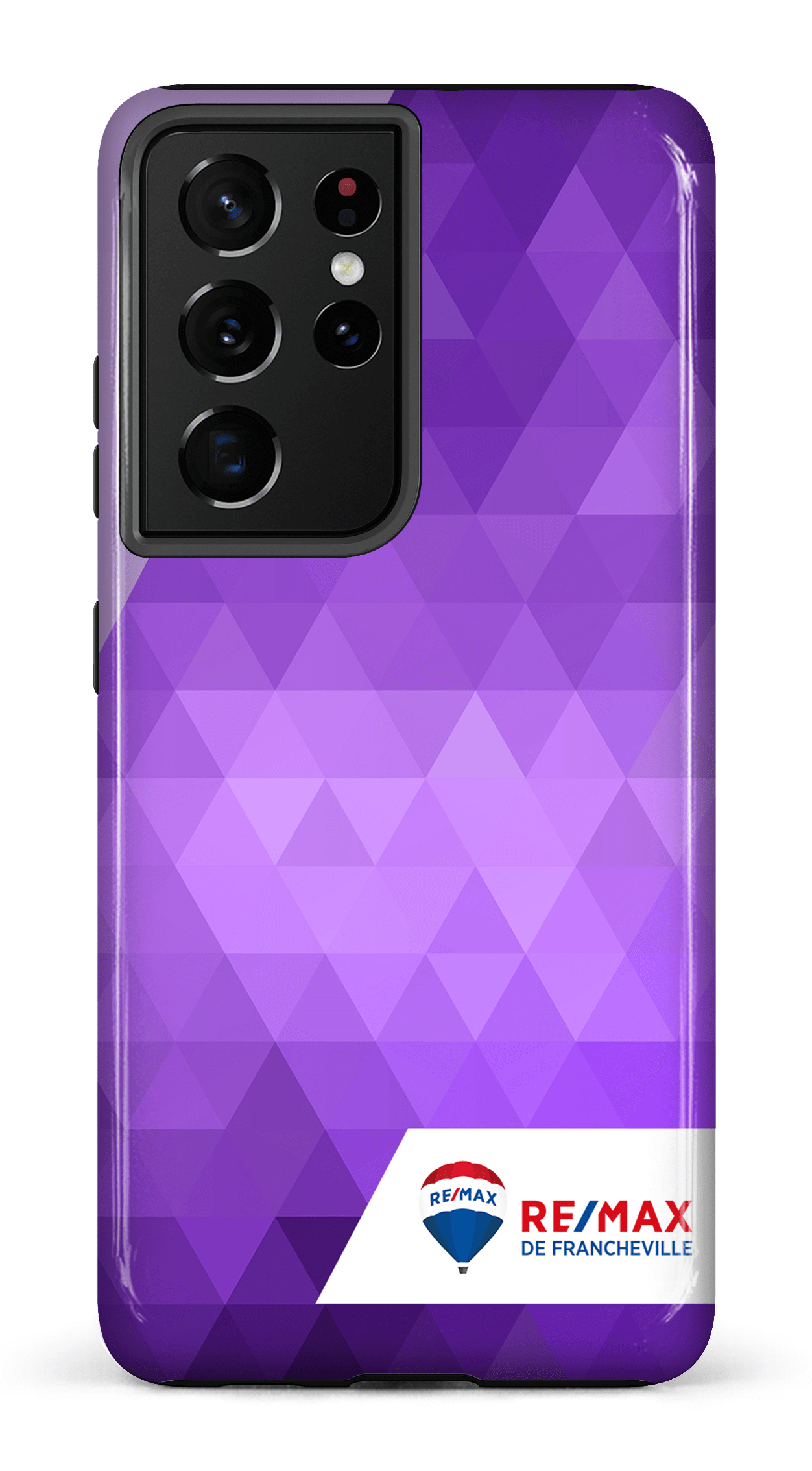 Galaxy S21 Ultra Tough Motif Triangle de Francheville -