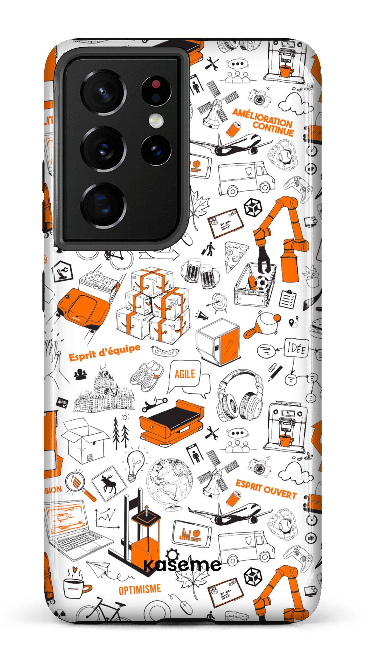 Galaxy S21 Ultra Tough Murale Vanderlande -