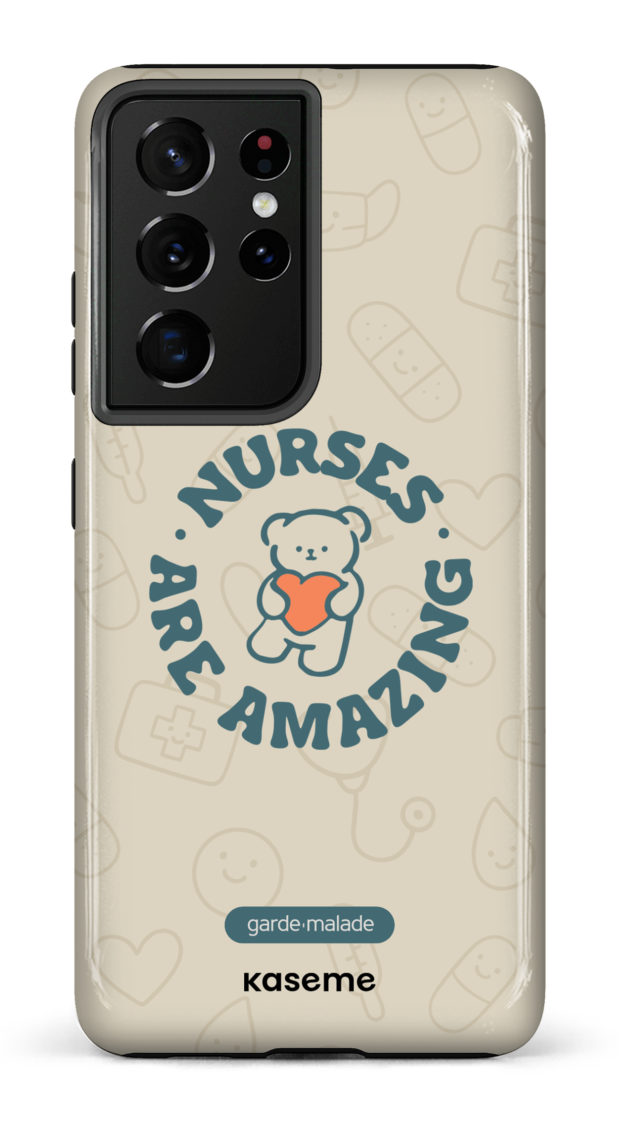 Galaxy S21 Ultra Tough Nurses Are Amazing x Garde-Malade -