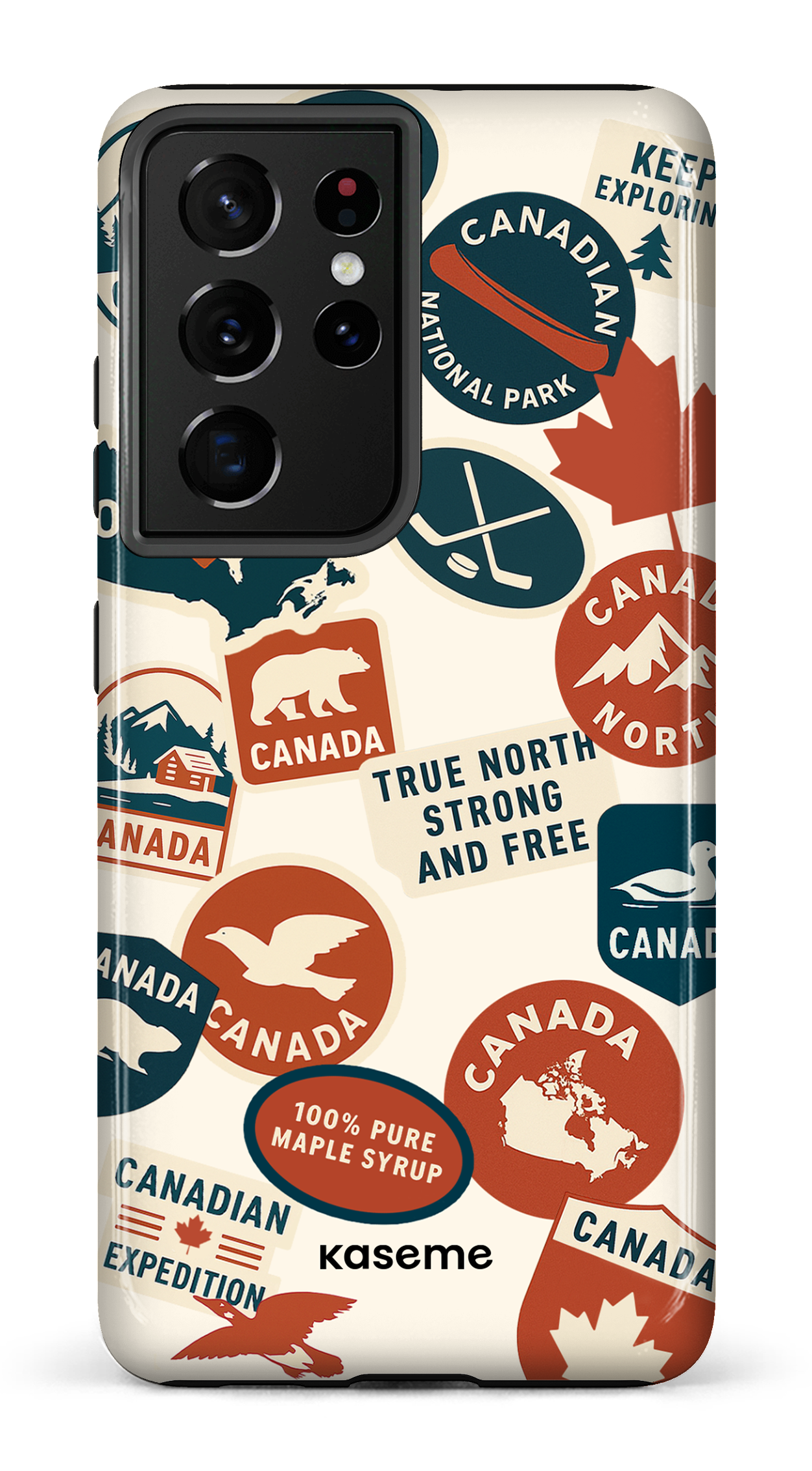 Galaxy S21 Ultra Tough Oh Maple -