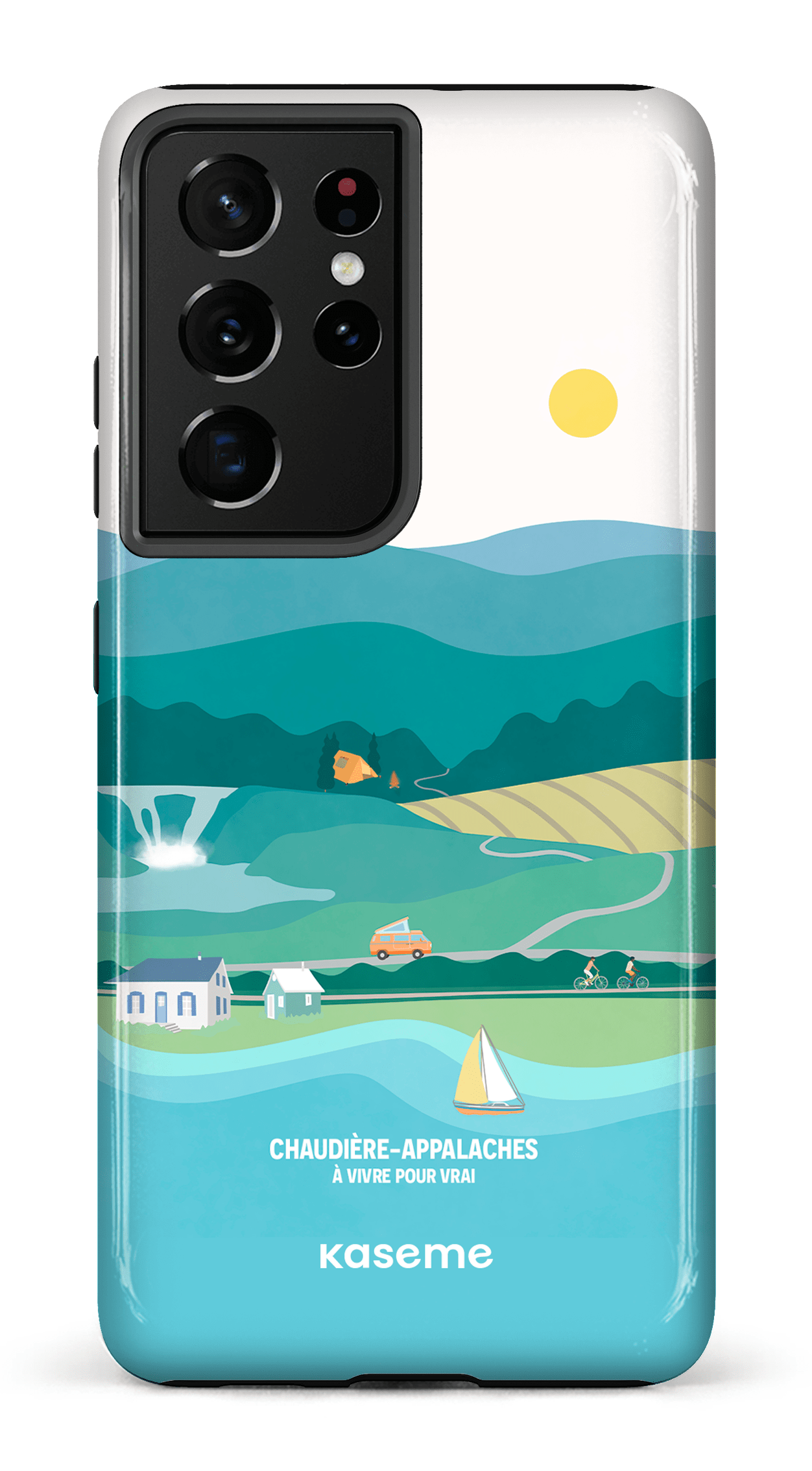 Galaxy S21 Ultra Tough Paysage par TCA -