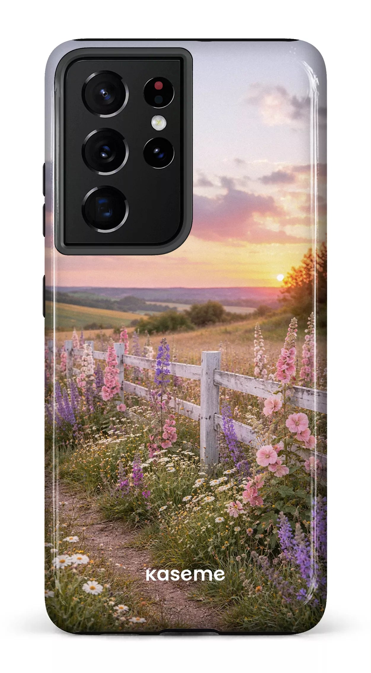 Galaxy S21 Ultra Tough Pink Sky -