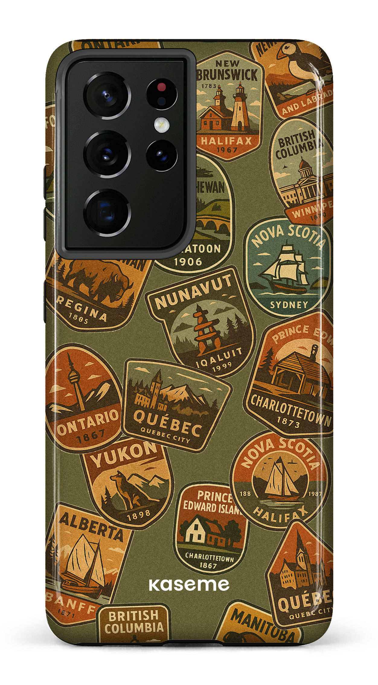 Galaxy S21 Ultra Tough Provinces -
