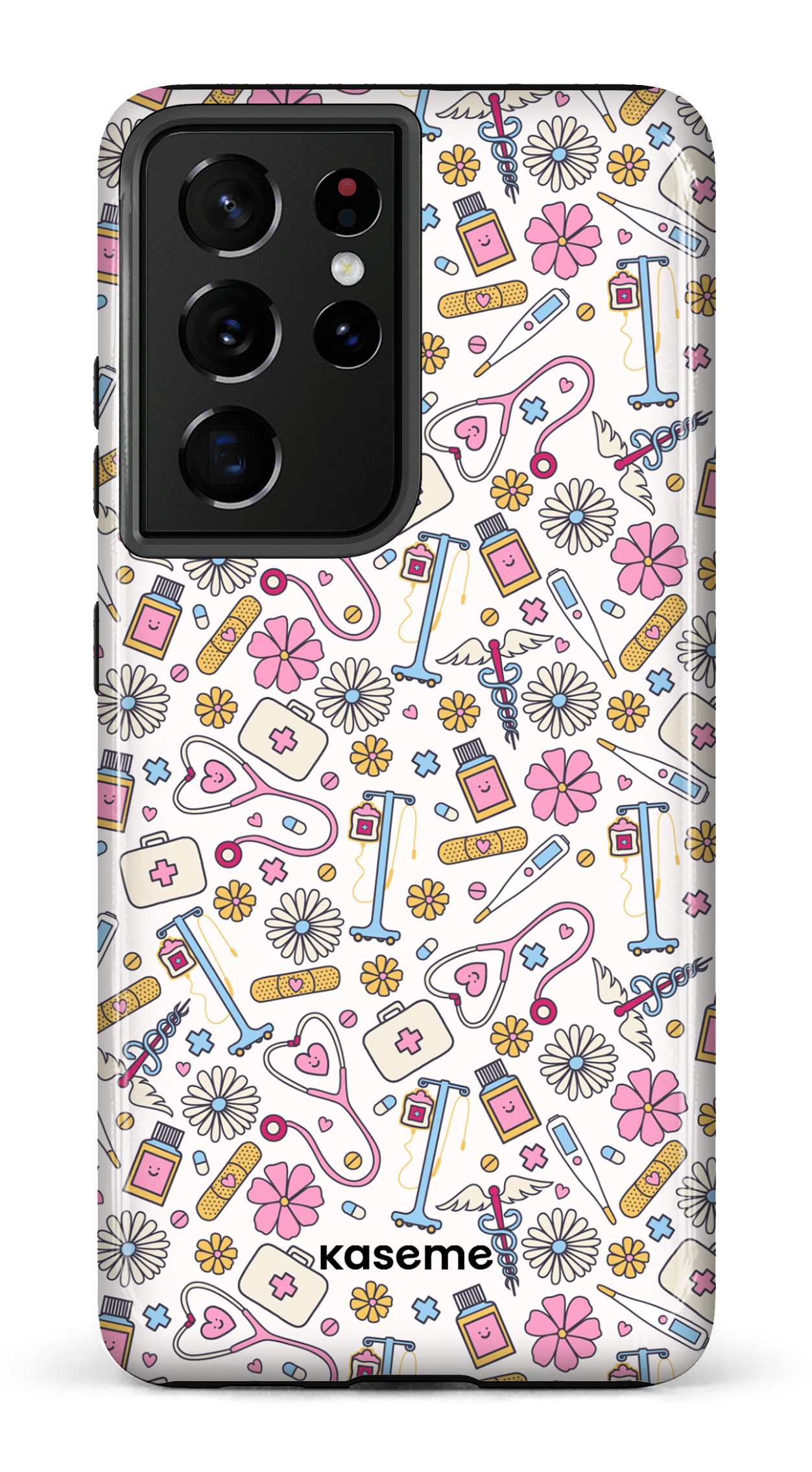 Galaxy S21 Ultra Tough Remedy Pink -