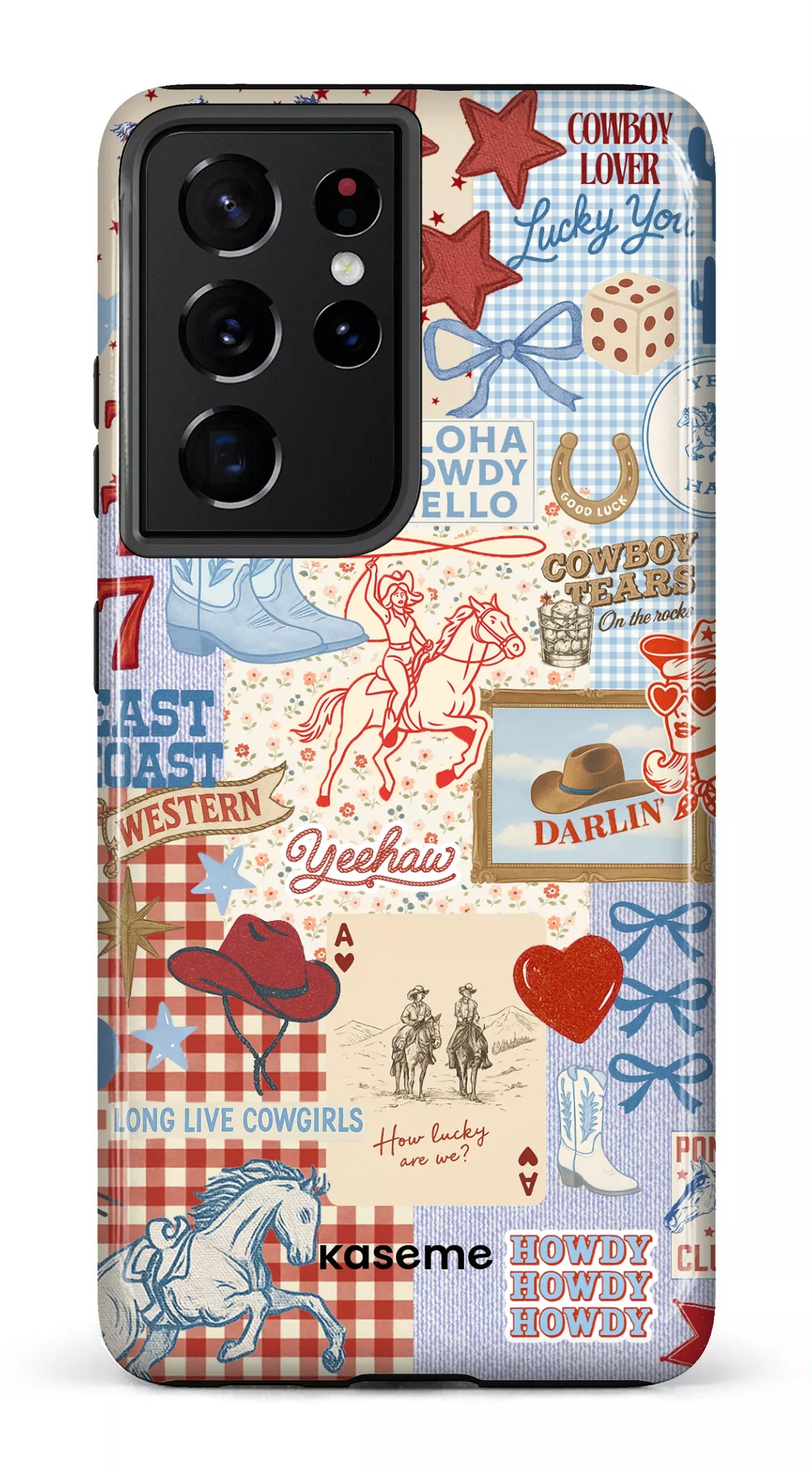 Galaxy S21 Ultra Tough Rodeo Romance -